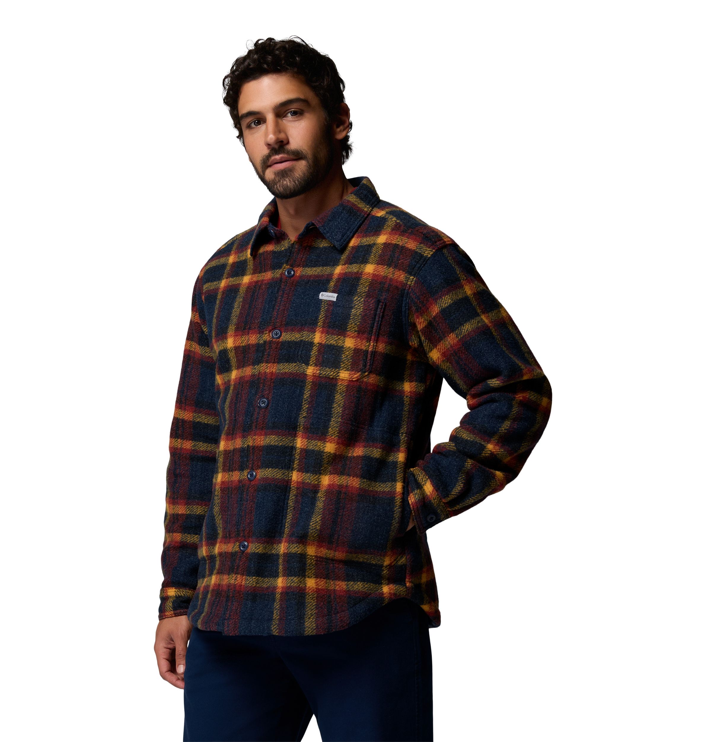 Columbia Men's Hunter Arch Heavyweight Shirt Jacket