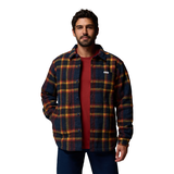 Columbia Men's Hunter Arch Heavyweight Shirt Jacket Front_Flat