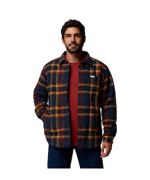 Chemise-veste épaisse pour hommes, Hunter Arch, Columbia