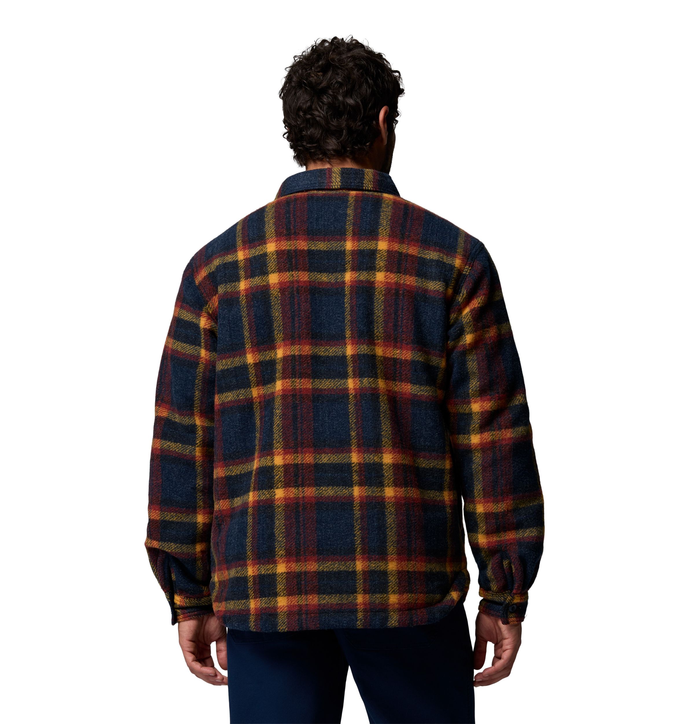 Columbia Men's Hunter Arch Heavyweight Shirt Jacket