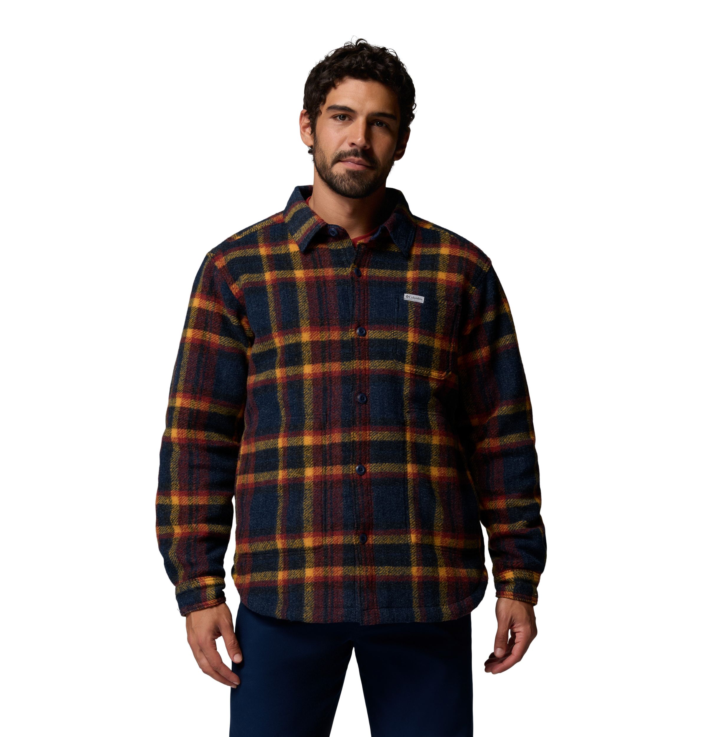Columbia Men's Hunter Arch Heavyweight Shirt Jacket