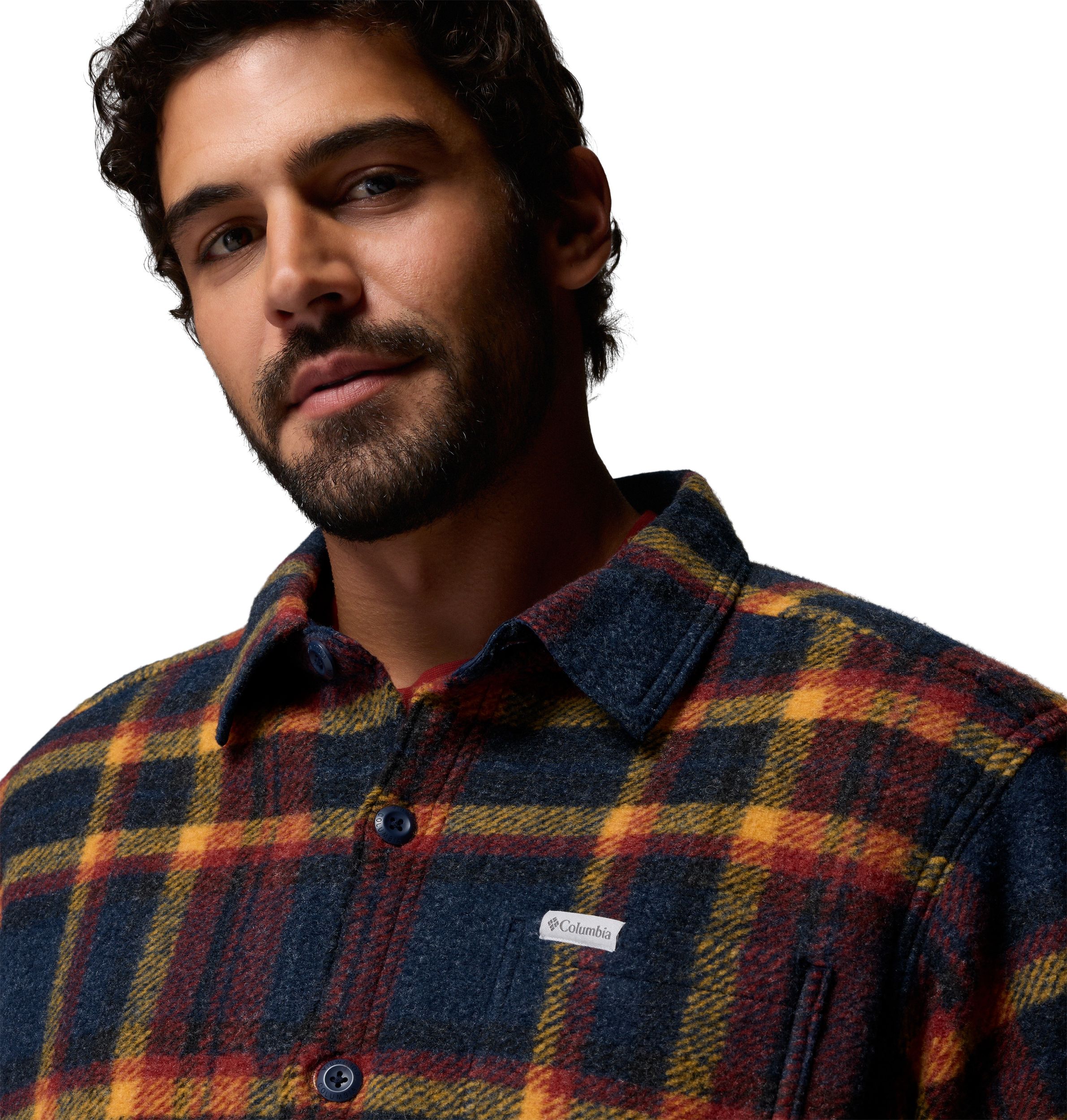 Columbia Men's Hunter Arch Heavyweight Shirt Jacket
