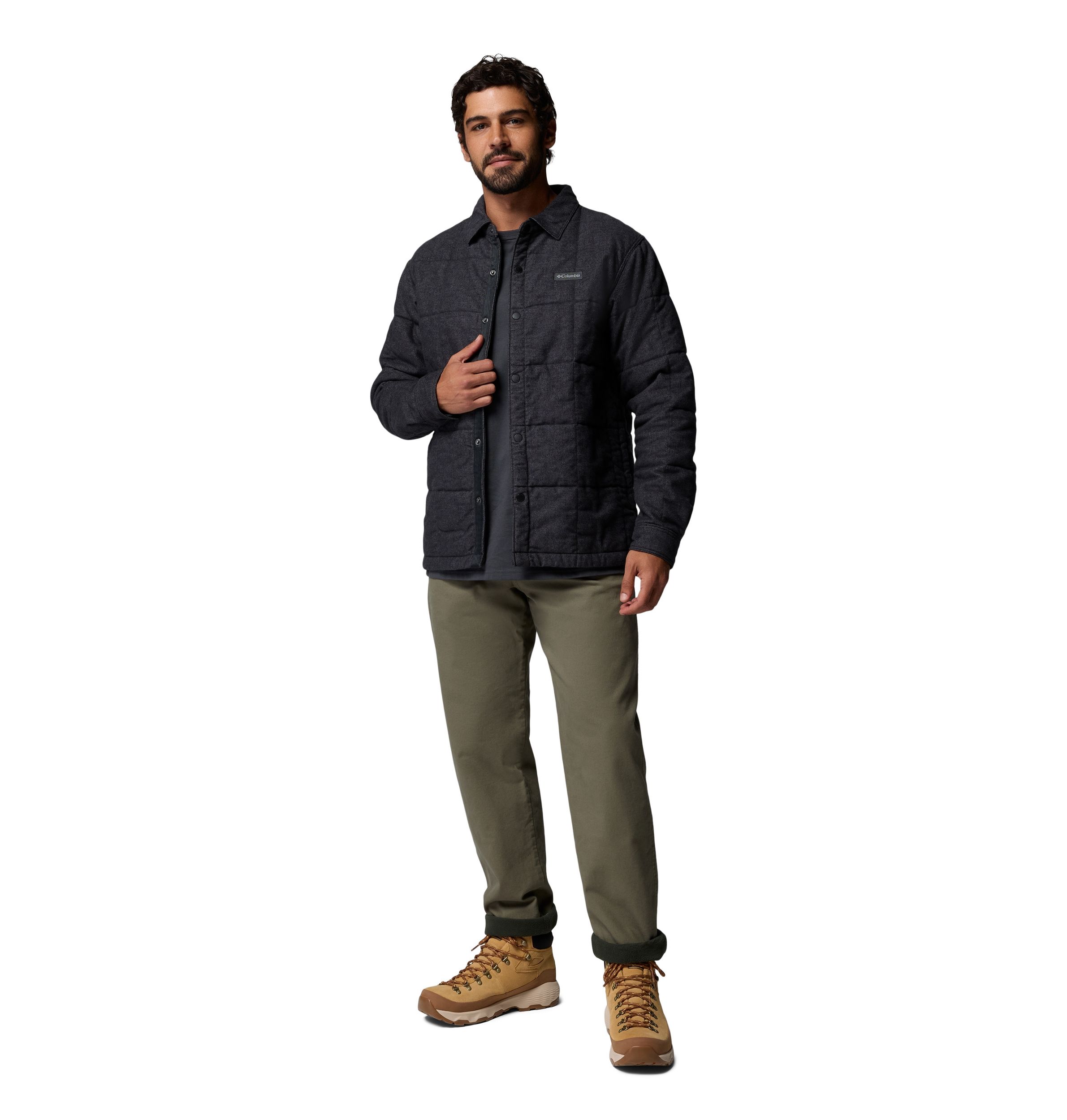 Columbia Men's Landroamer Quilted Shirt Jacket