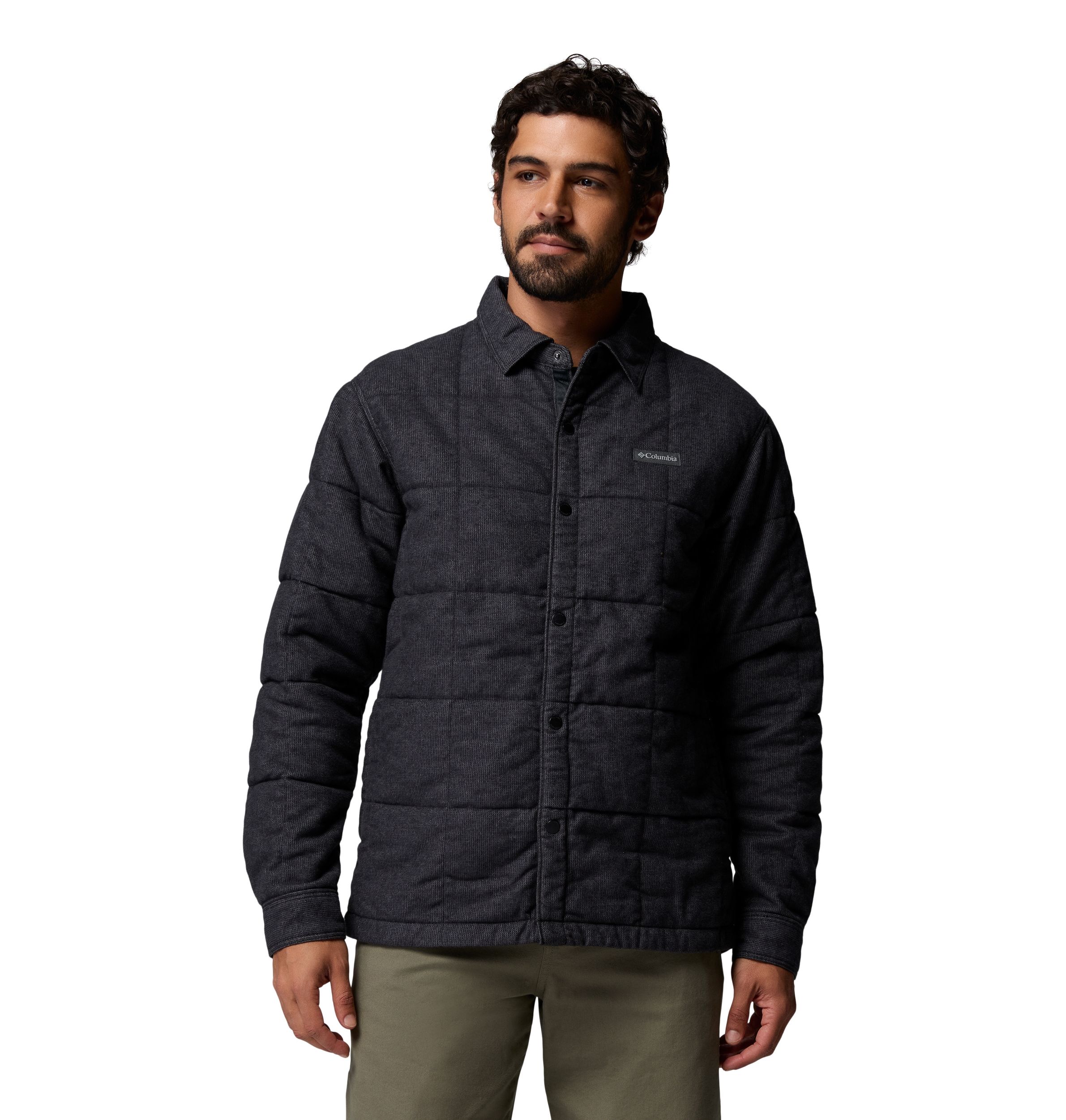 Columbia Men's Landroamer Quilted Shirt Jacket