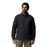 Columbia Men's Landroamer Quilted Shirt Jacket Front_Flat