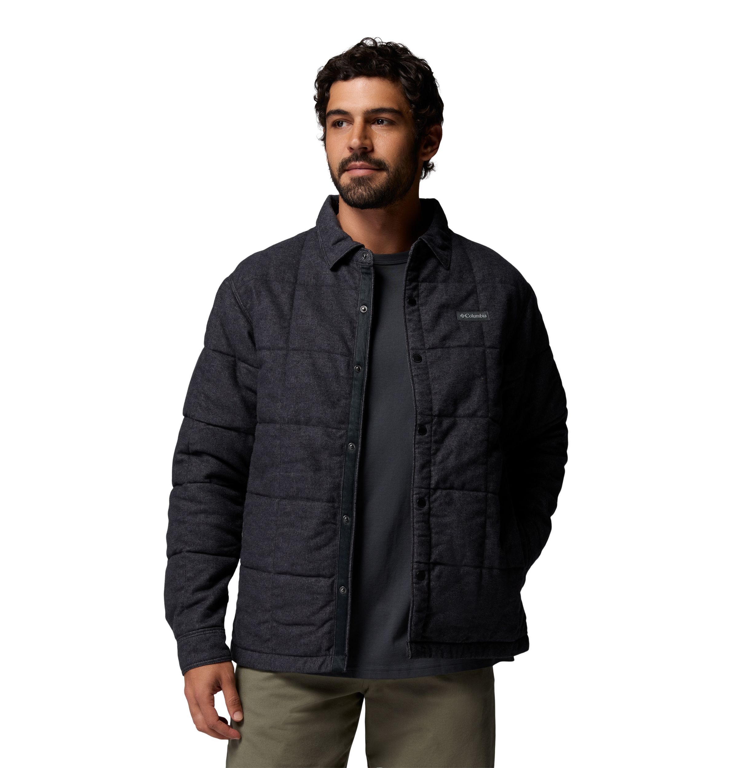 Columbia Men's Landroamer Quilted Shirt Jacket