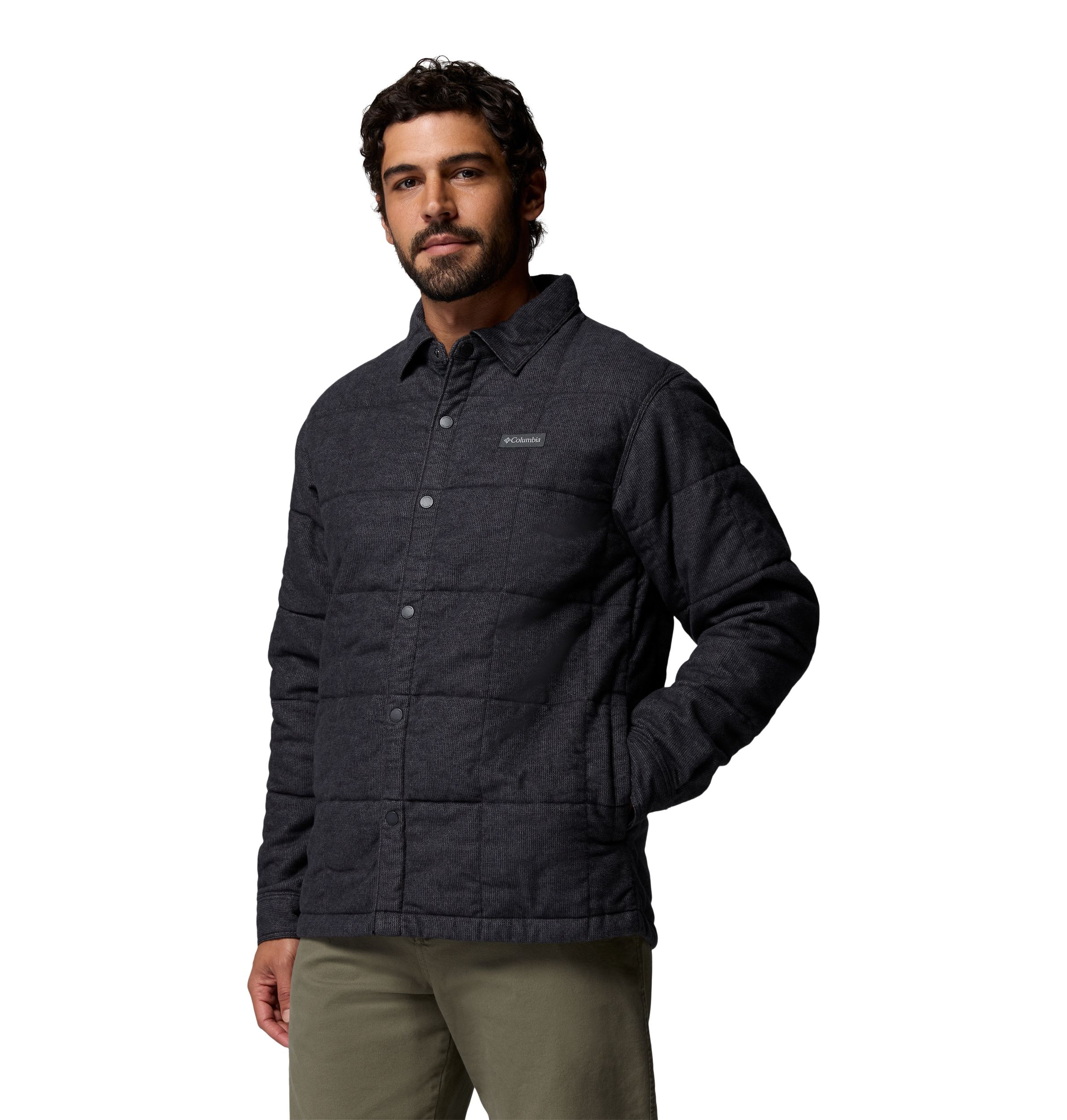 Columbia Men's Landroamer Quilted Shirt Jacket