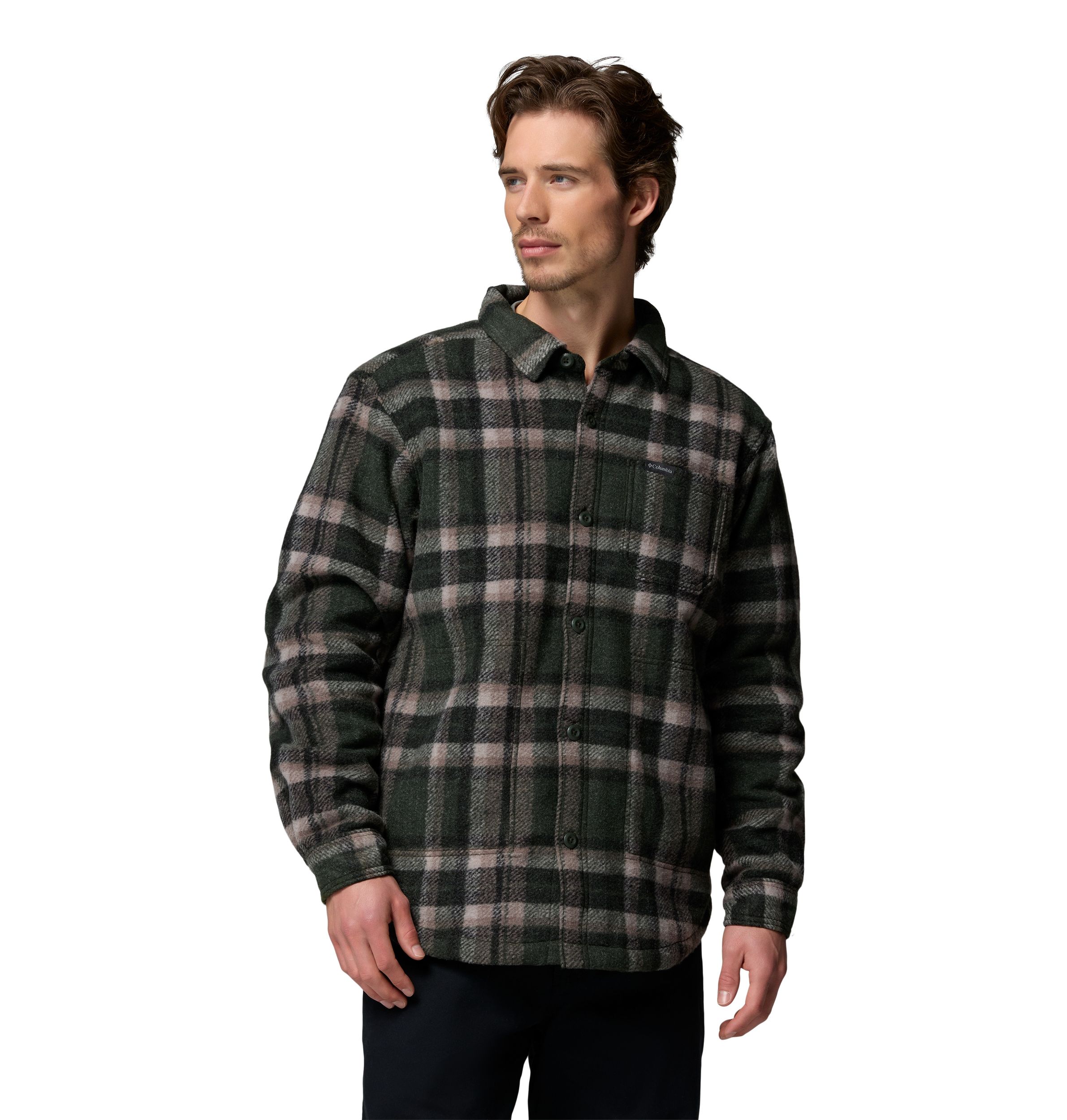 Chemise-veste épaisse pour hommes, Hunter Arch, Columbia