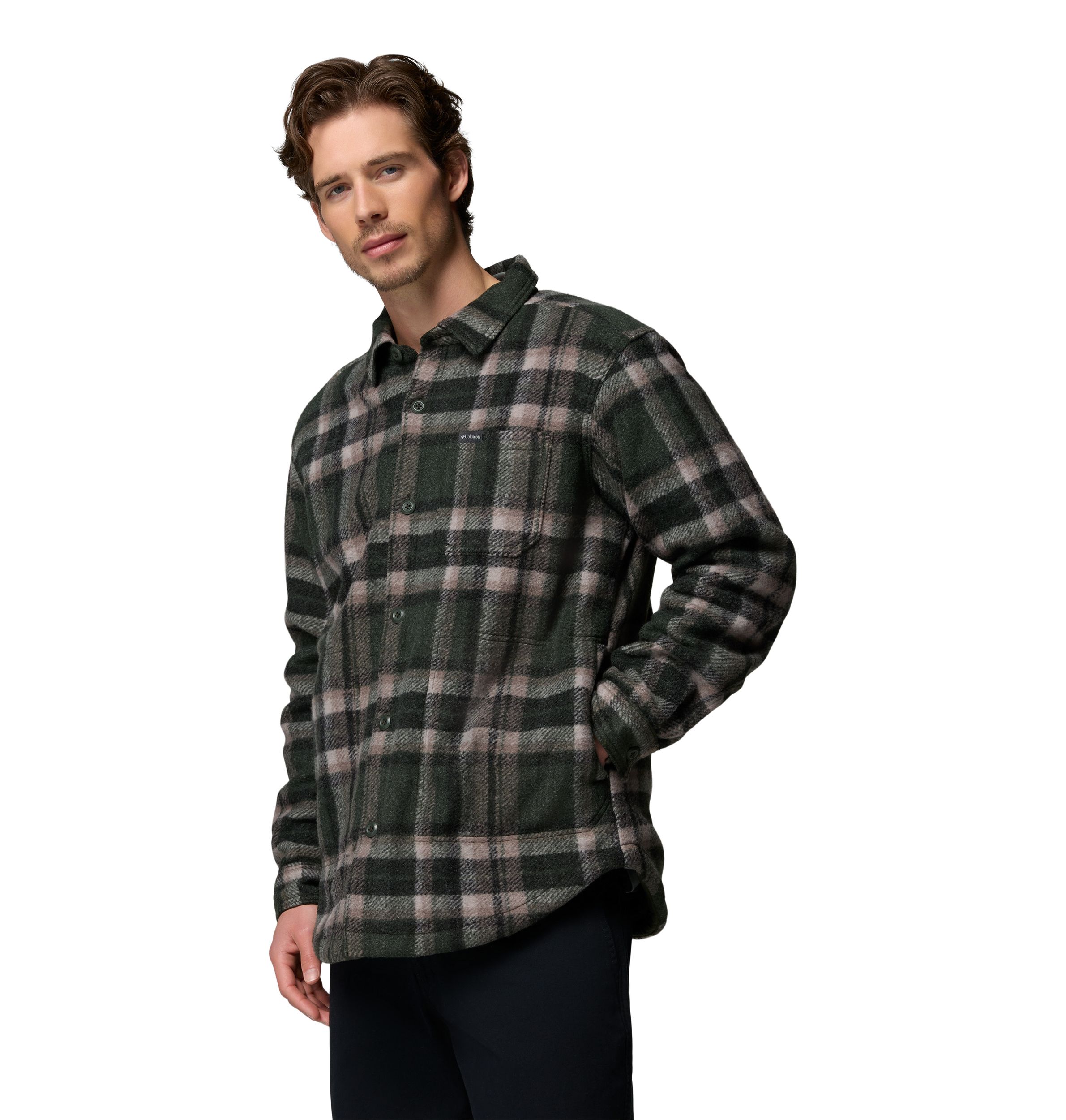 Chemise-veste épaisse pour hommes, Hunter Arch, Columbia