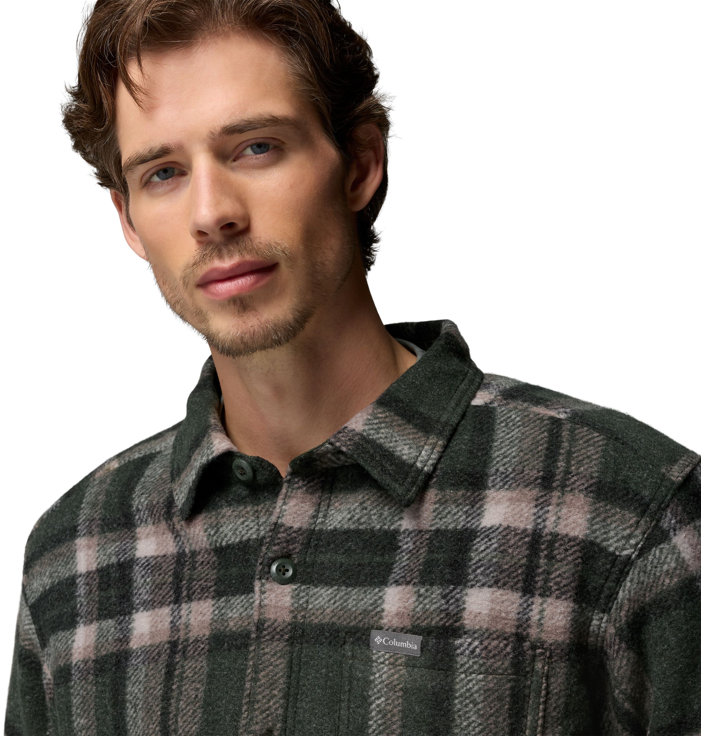 Chemise-veste épaisse pour hommes, Hunter Arch, Columbia