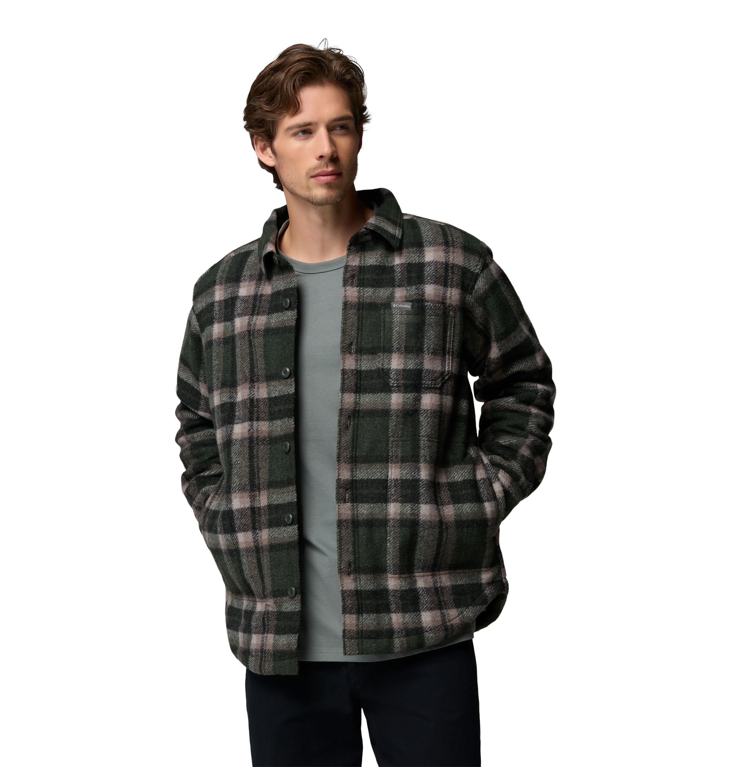 Chemise-veste épaisse pour hommes, Hunter Arch, Columbia