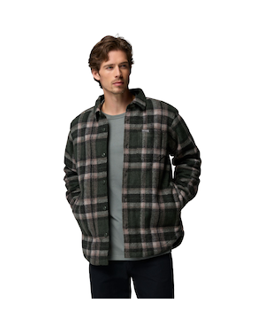 Columbia Men's Hunter Arch Heavyweight Shirt Jacket