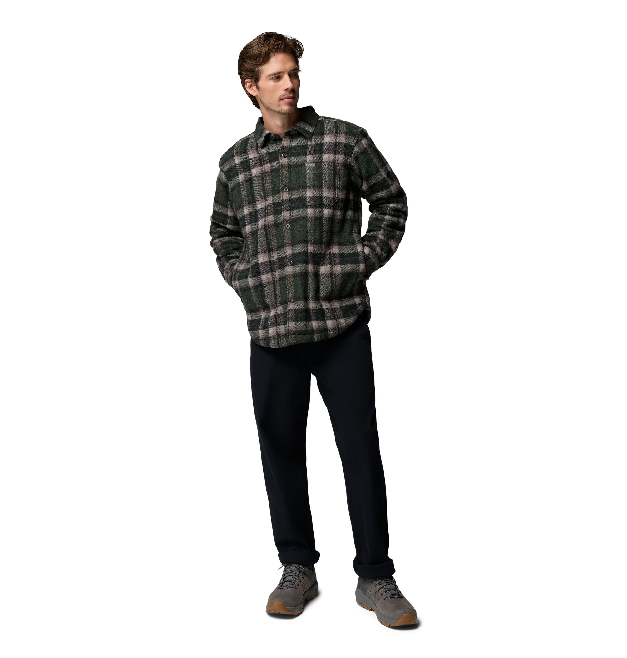 Chemise-veste épaisse pour hommes, Hunter Arch, Columbia