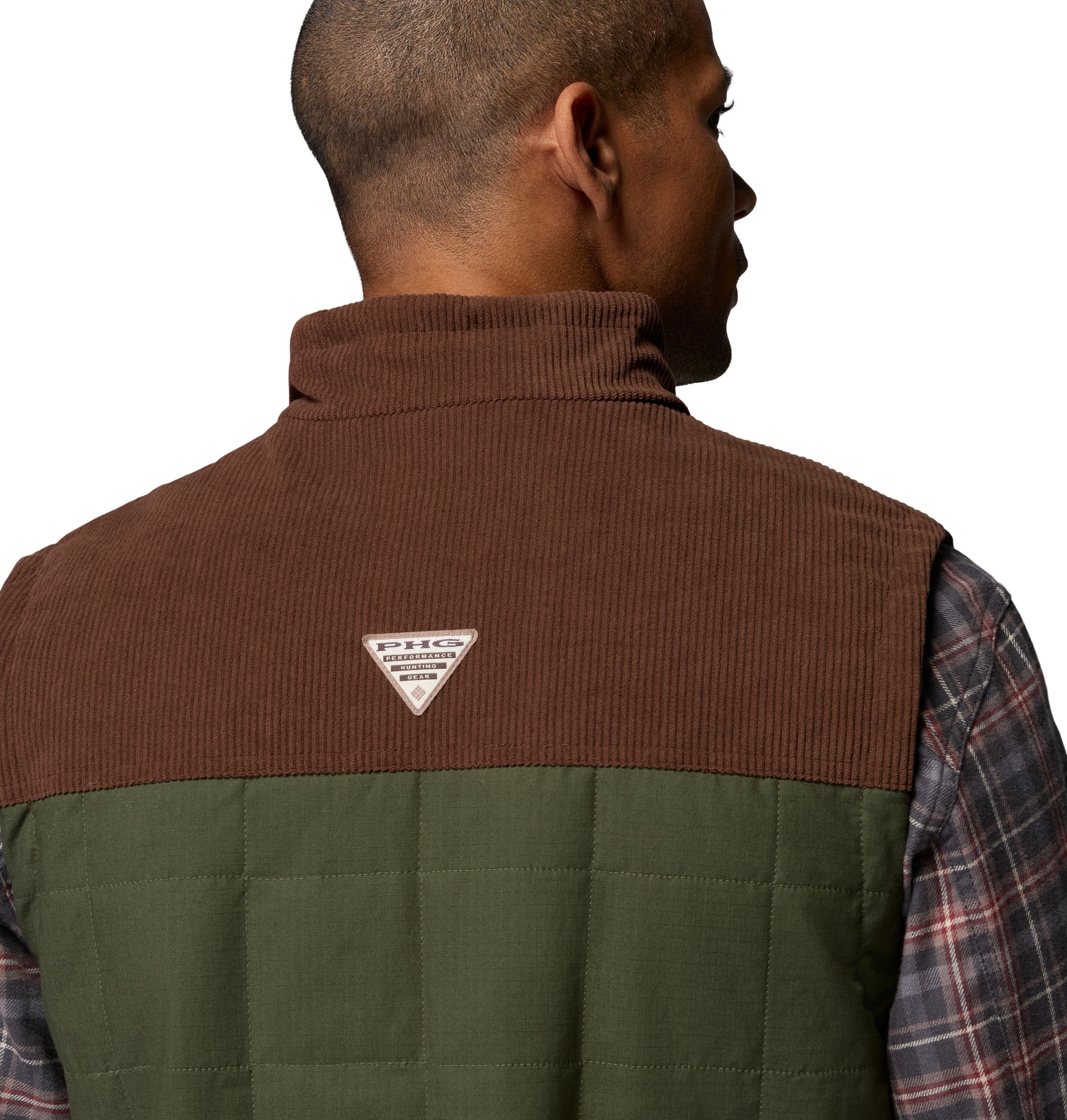 Columbia Men's Saddle Point Insulated Casual Vest