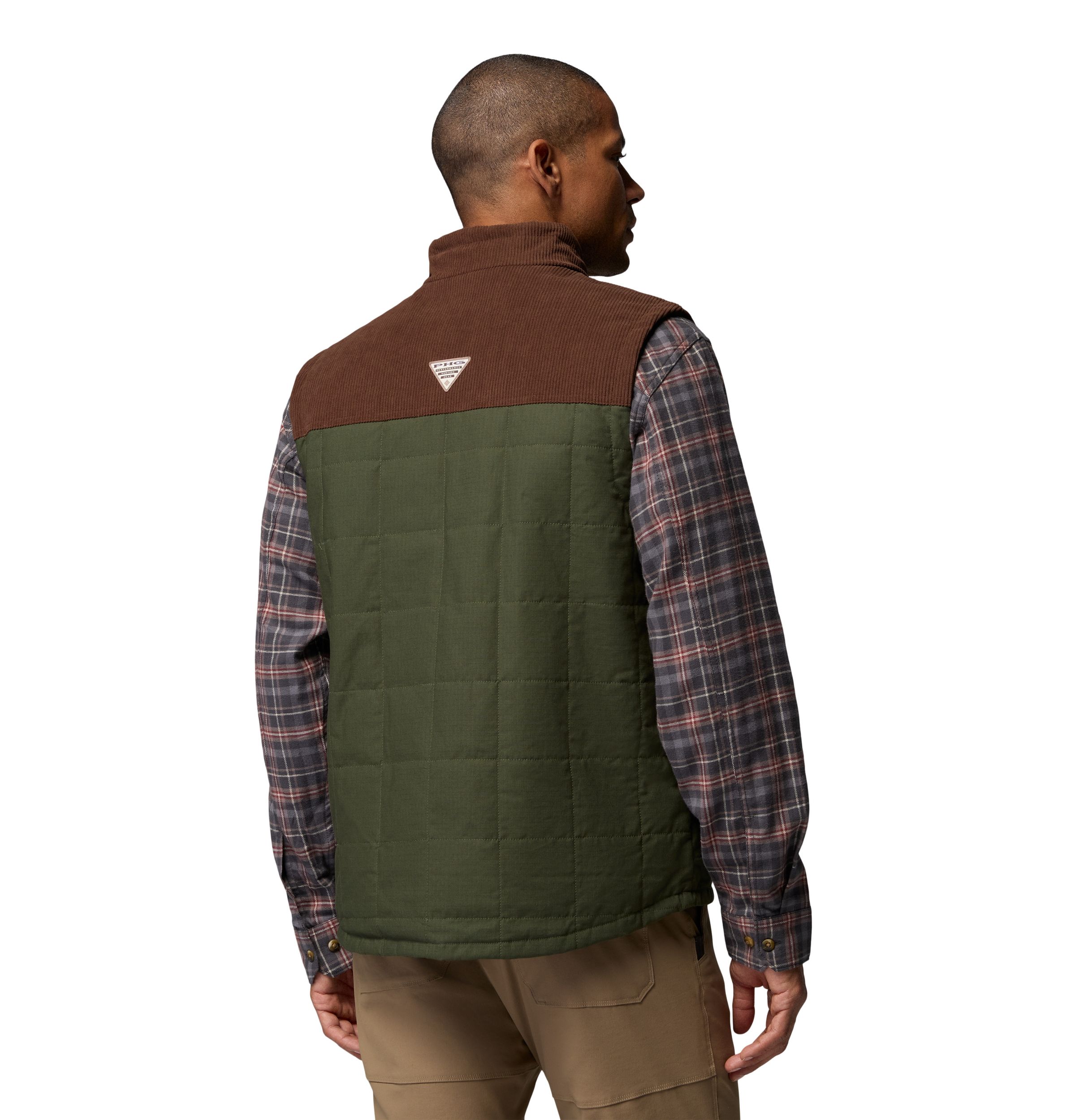 Columbia Men's Saddle Point Insulated Casual Vest