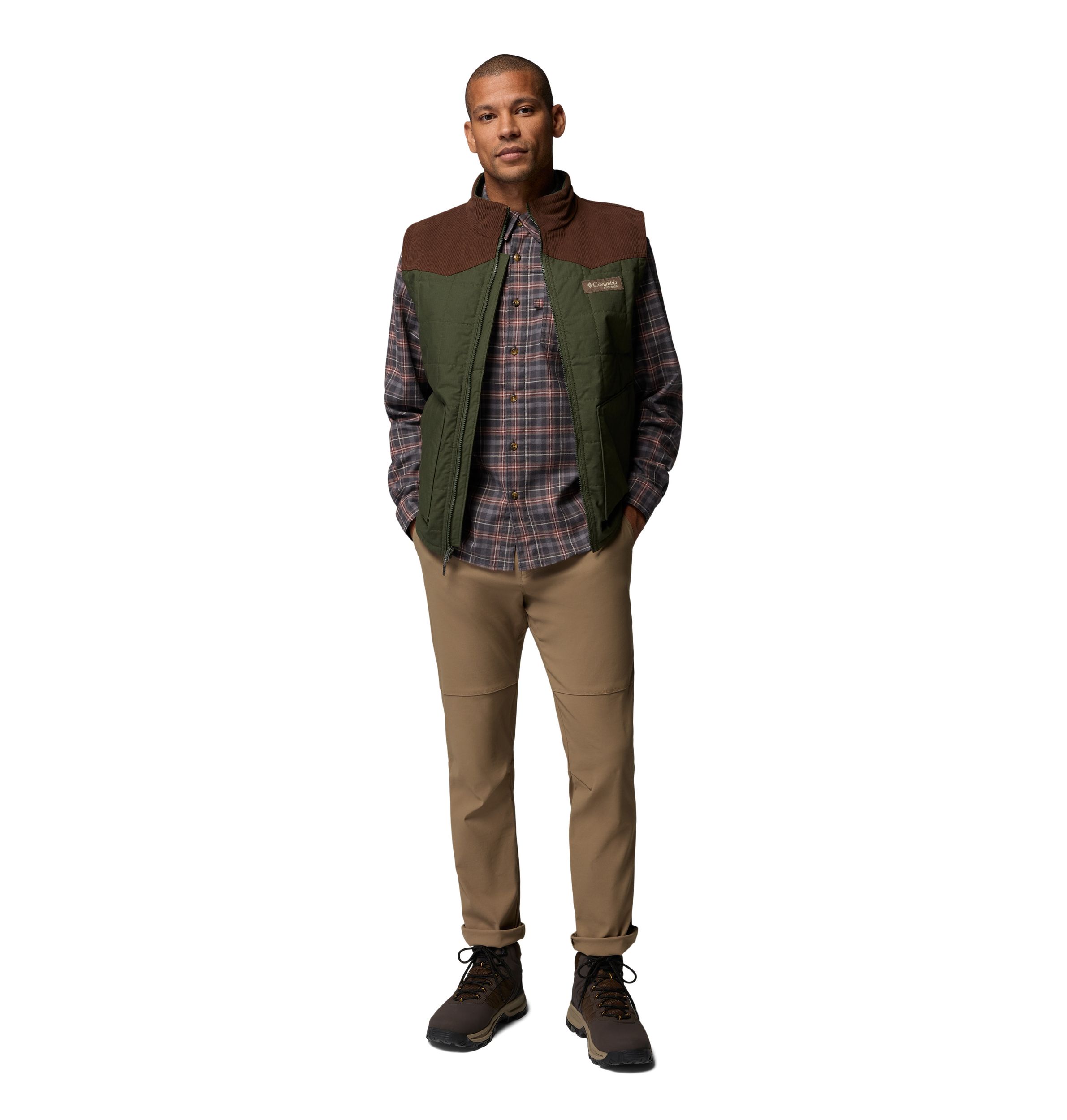 Columbia Men's Saddle Point Insulated Casual Vest