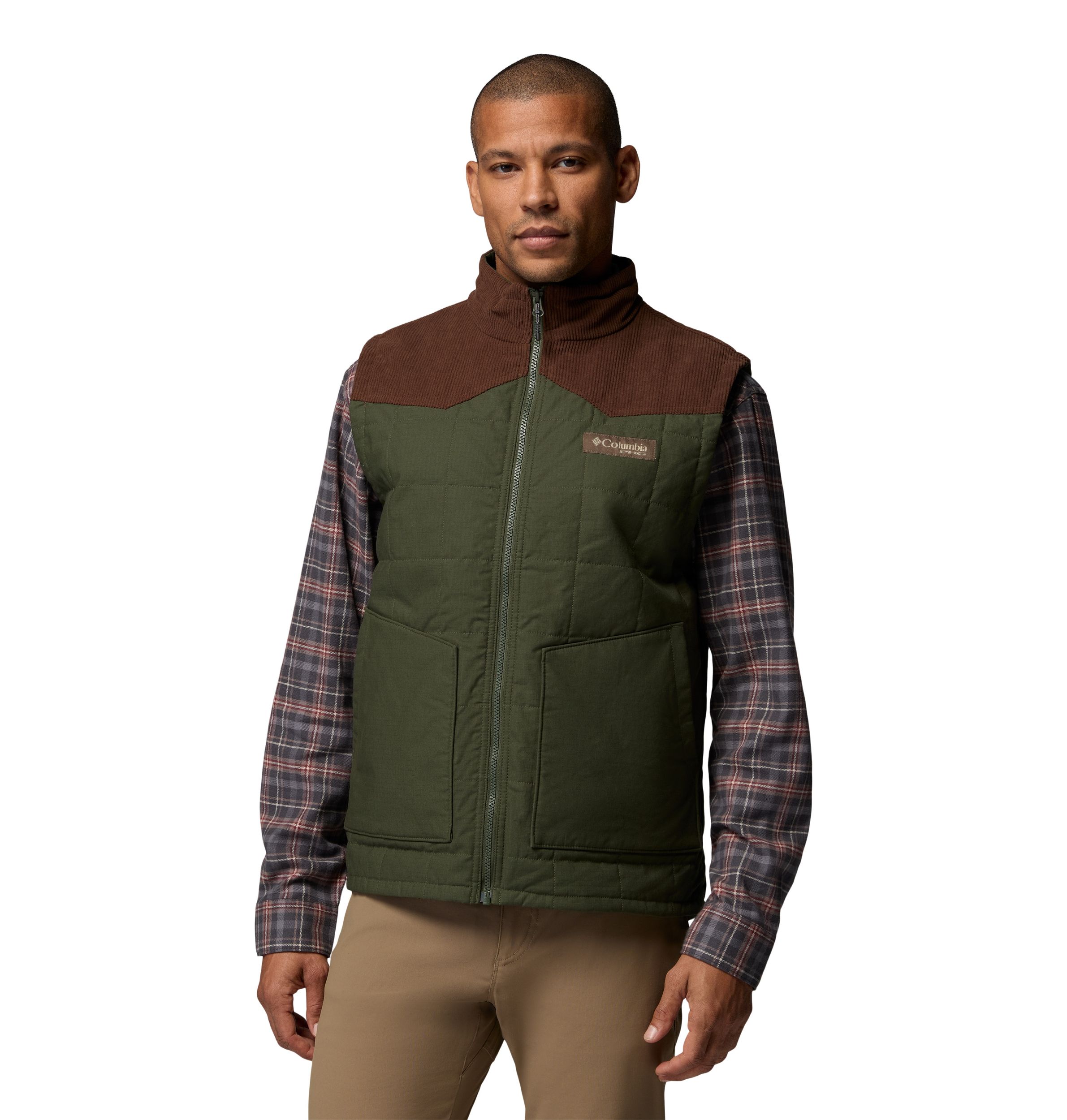 Columbia Men's Saddle Point Insulated Casual Vest