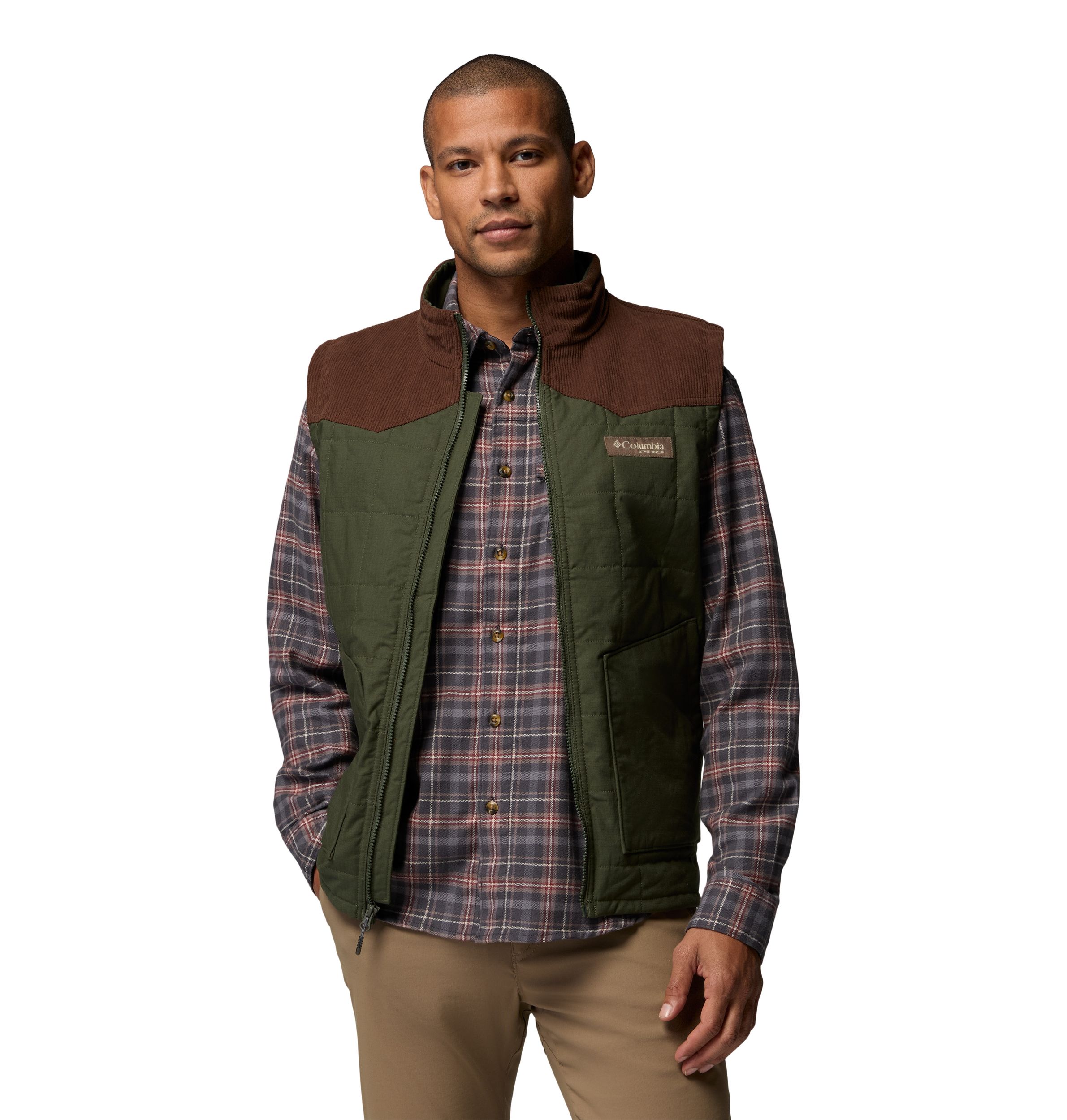 Columbia Men's Saddle Point Insulated Casual Vest