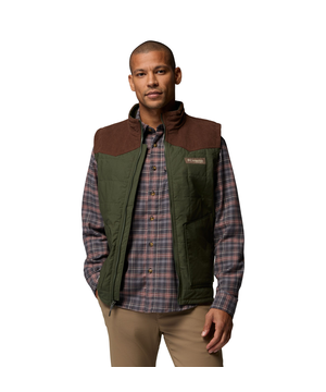 Columbia Men's Saddle Point Insulated Casual Vest