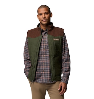 Columbia Men's Saddle Point Insulated Casual Vest
