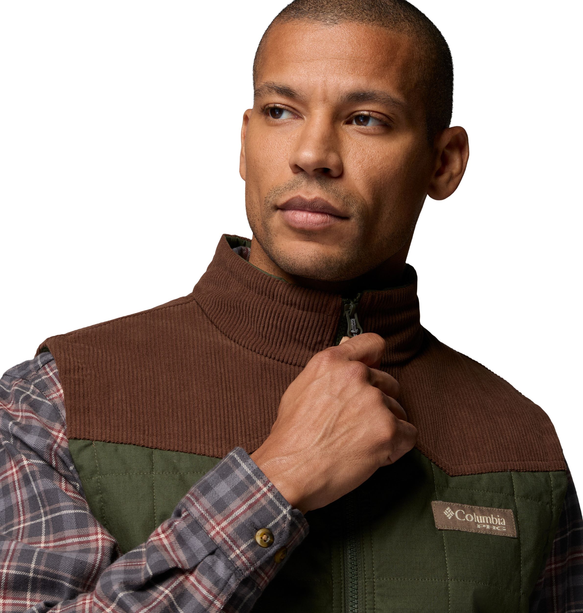 Columbia Men's Saddle Point Insulated Casual Vest