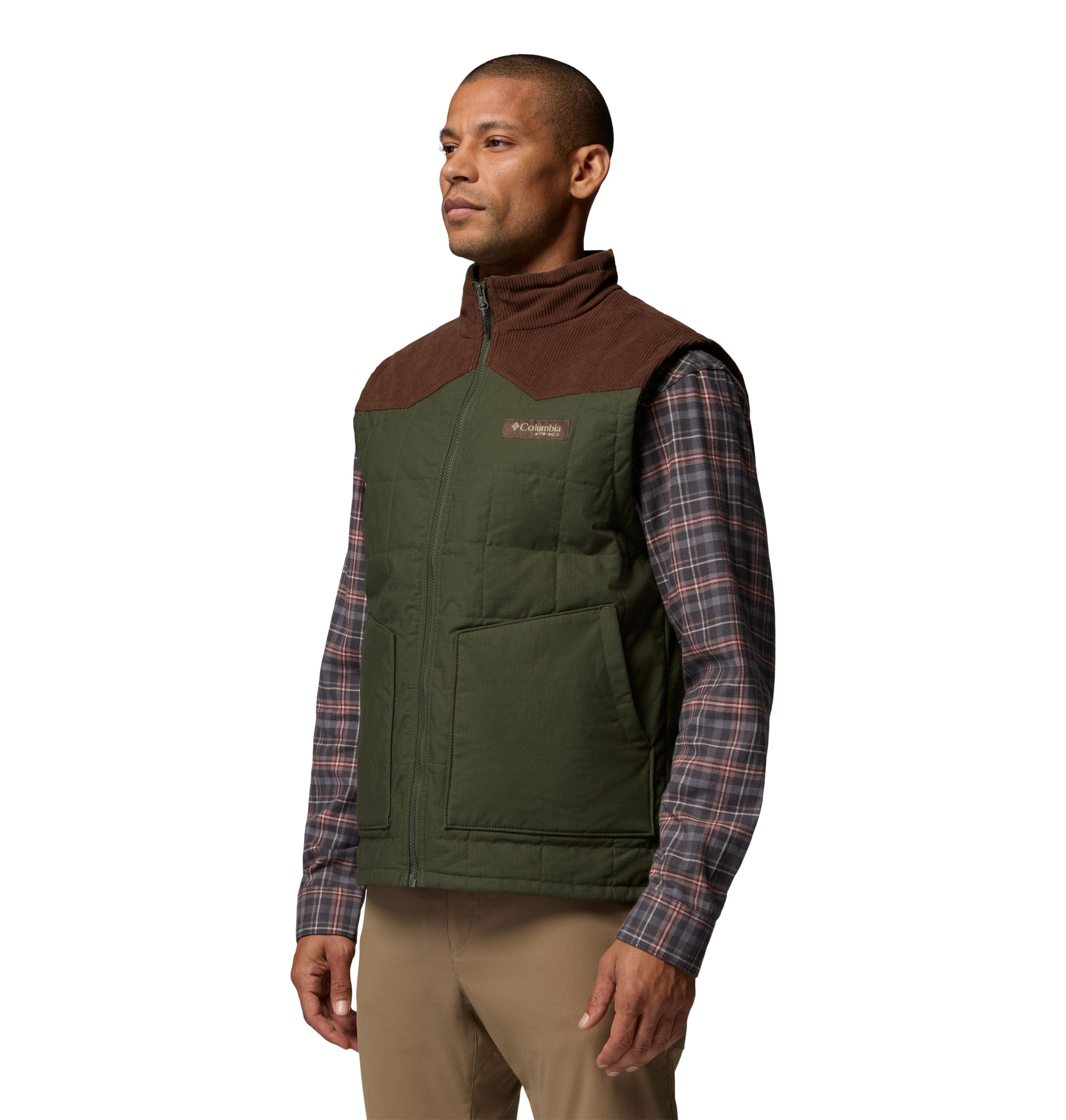 Columbia Men's Saddle Point Insulated Casual Vest