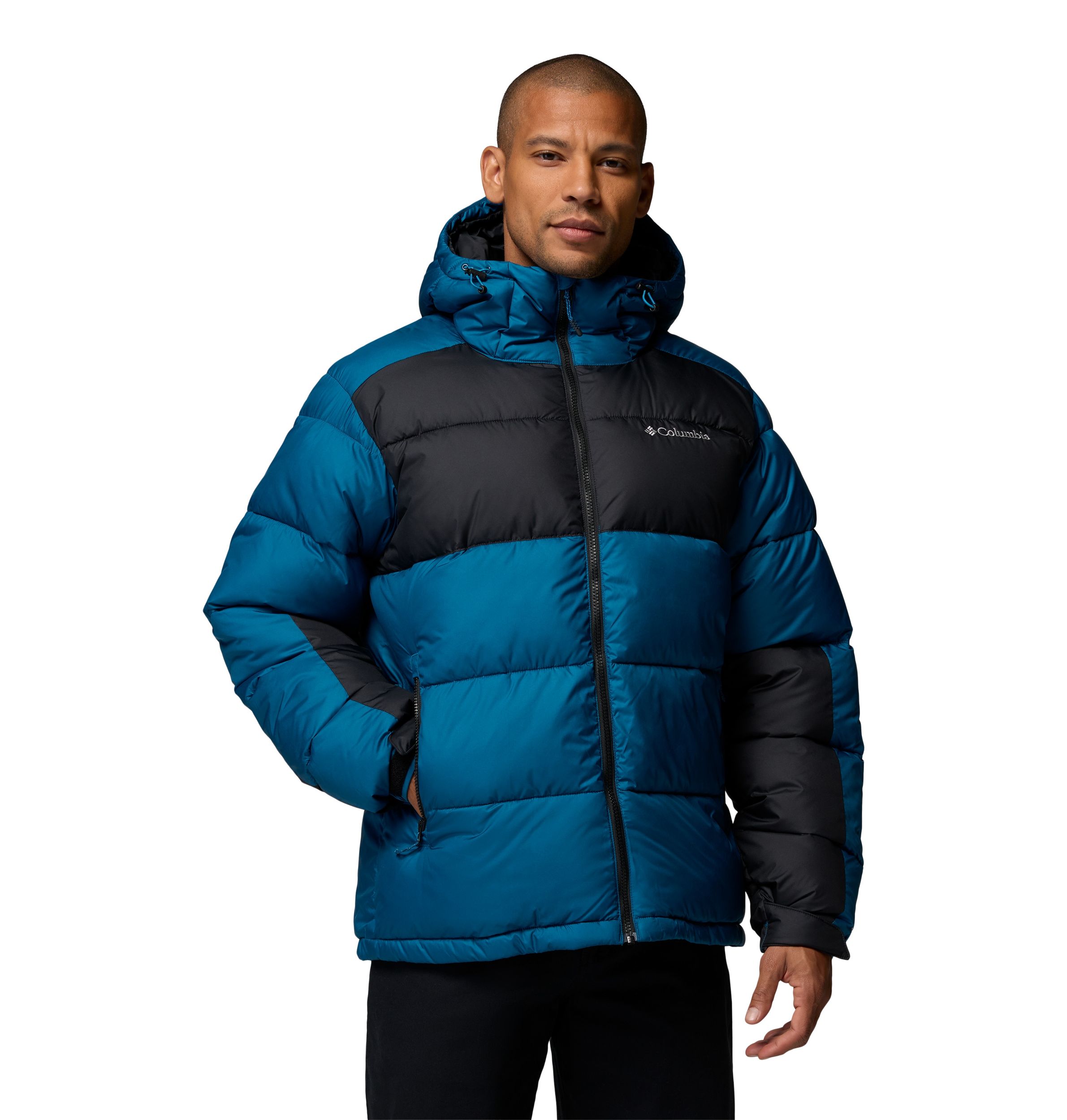 Columbia Men's Pike Lake II Hooded Puffer Jacket