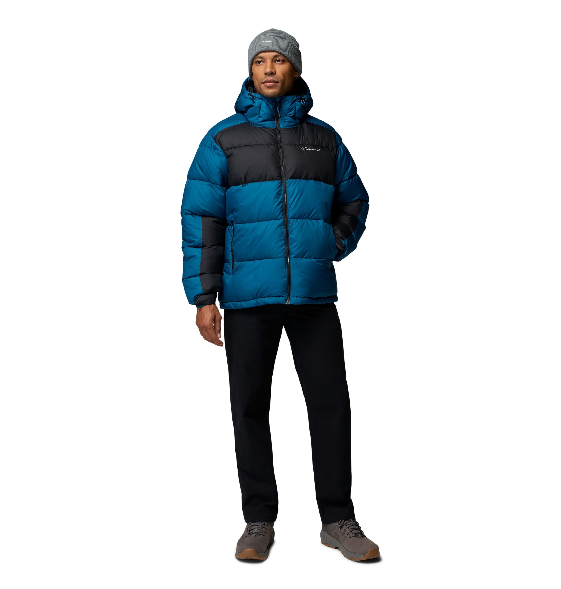 Columbia Men's Pike Lake II Hooded Puffer Jacket