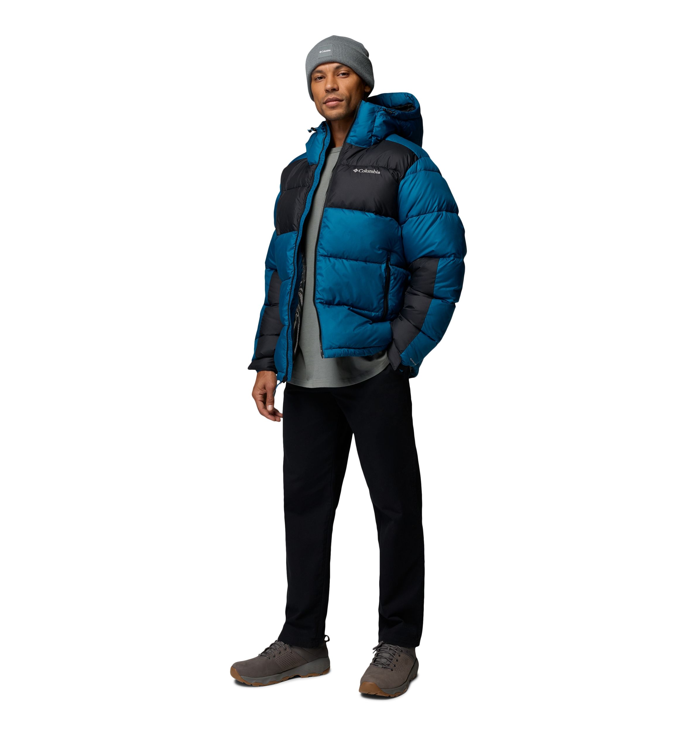 Columbia Men's Pike Lake II Hooded Puffer Jacket