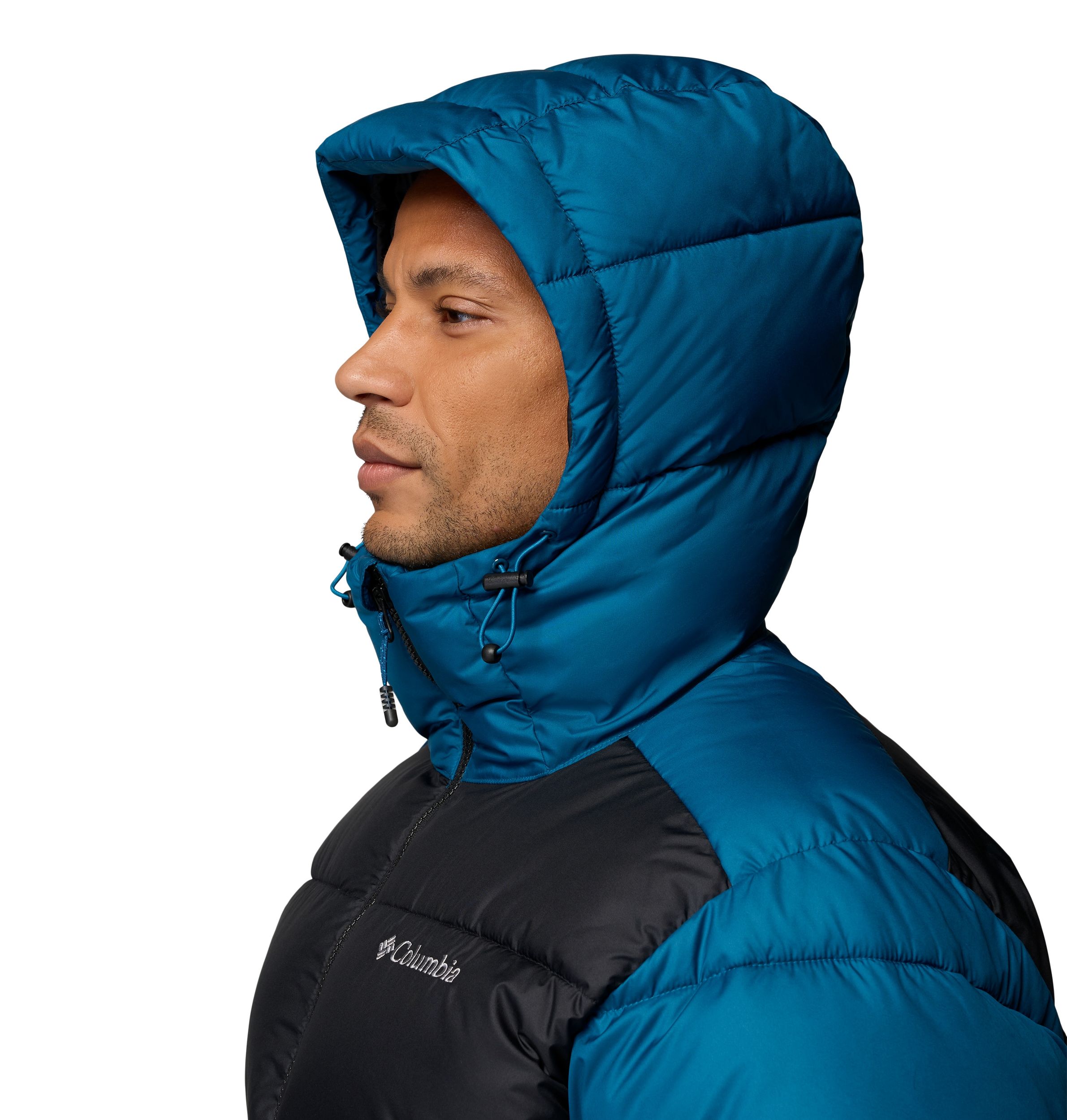 Columbia Men's Pike Lake II Hooded Puffer Jacket