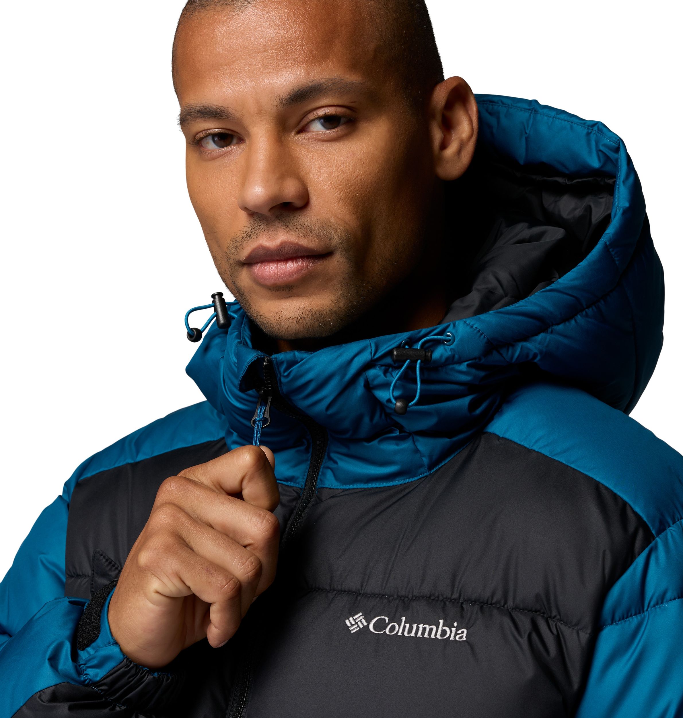Columbia Men's Pike Lake II Hooded Puffer Jacket