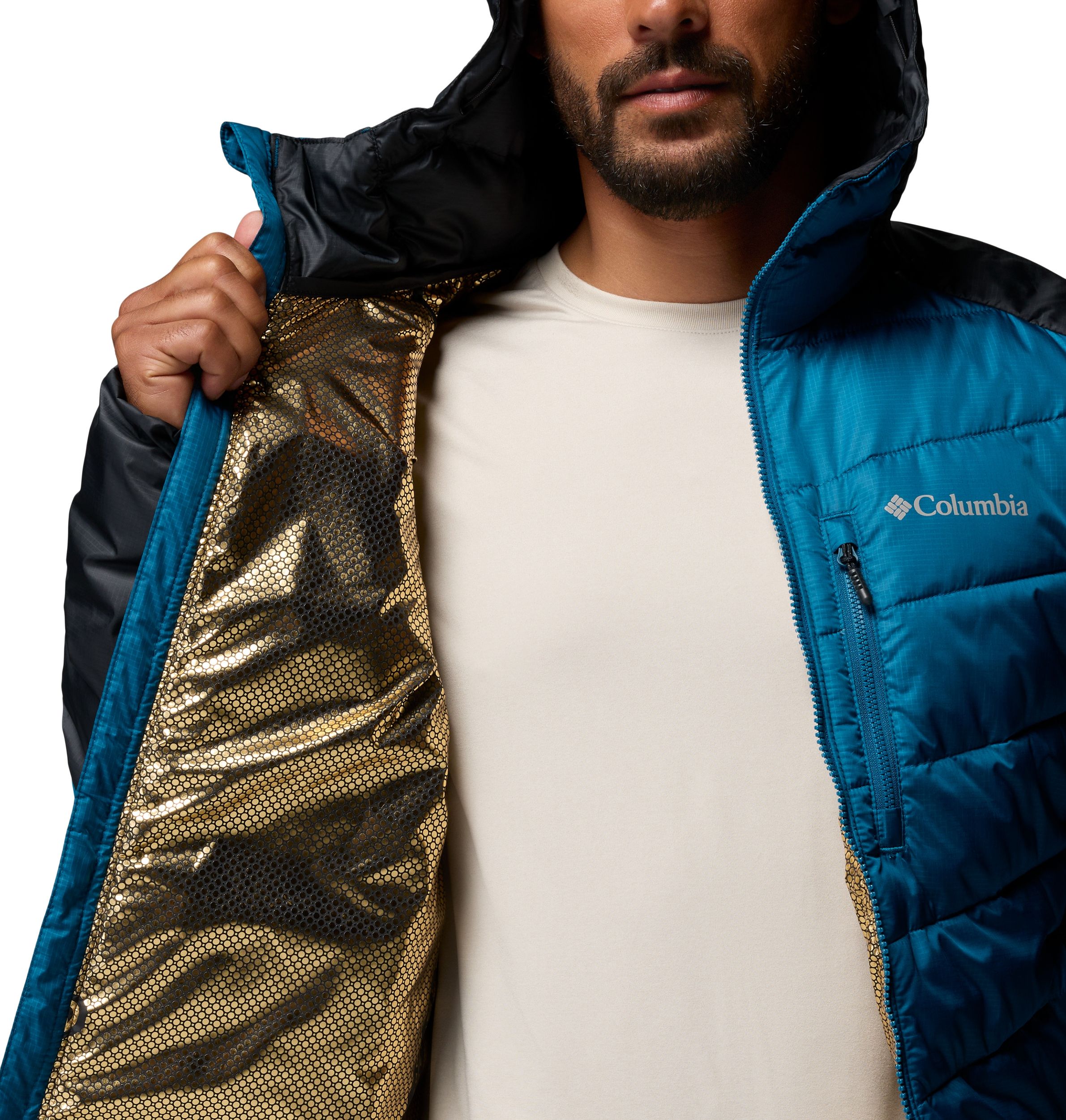 Columbia Men's Labyrinth Loop II Omni-Heat™ Infinity Thermal Reflective Insulated Jacket