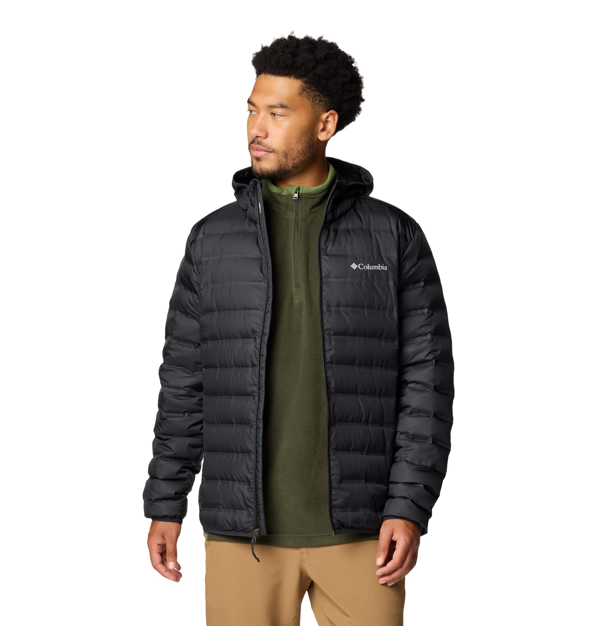 Columbia Men's Lake 22 II Down Hooded Puffer Jacket