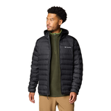 Columbia Men's Lake 22 II Down Hooded Puffer Jacket Front_Flat