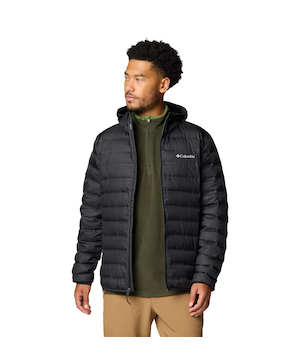 Columbia Men's Lake 22 II Down Hooded Puffer Jacket