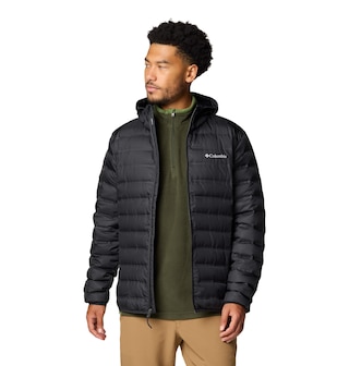Columbia Men's Lake 22 II Down Hooded Puffer Jacket
