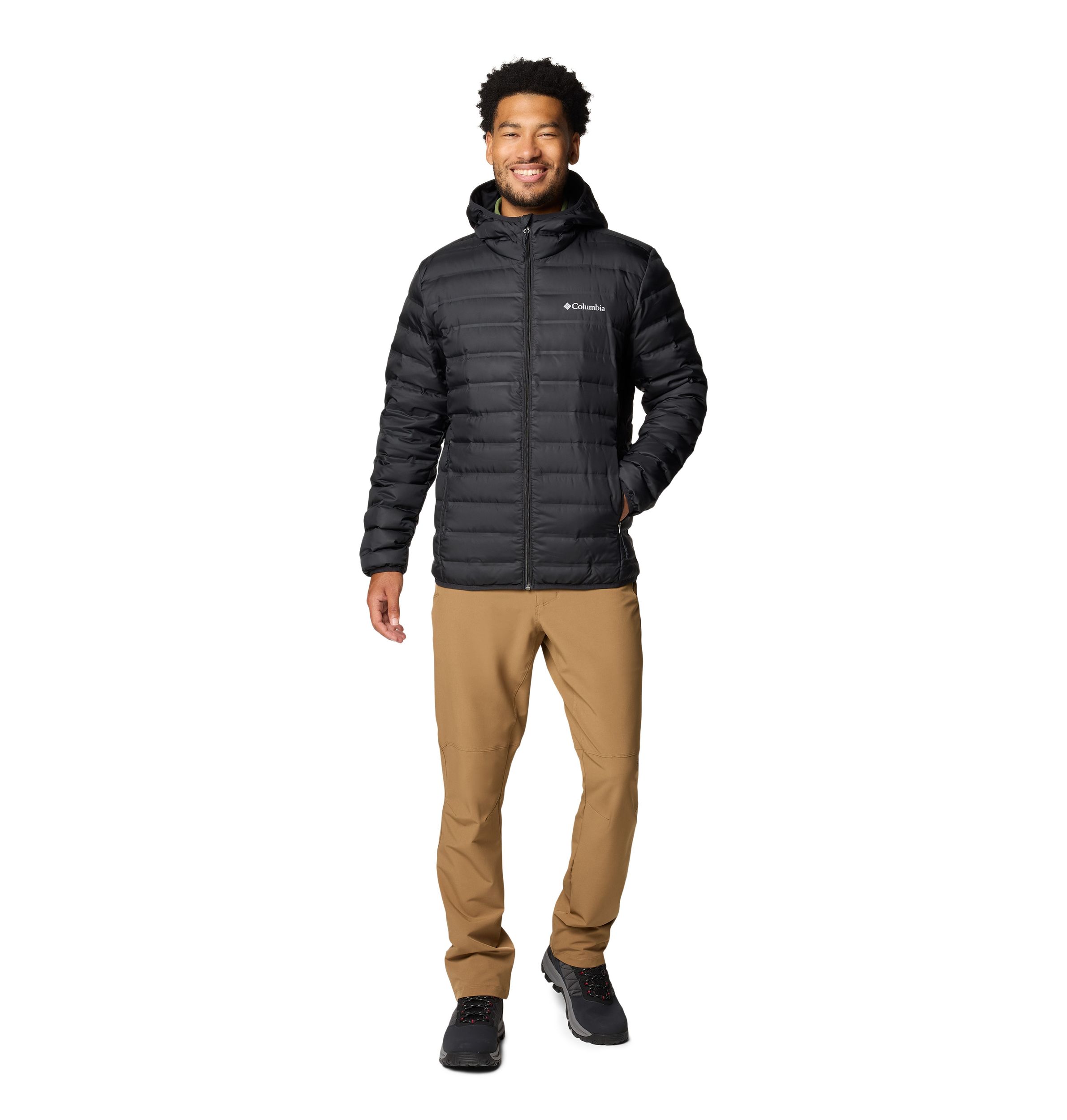 Columbia Men's Lake 22 II Down Hooded Puffer Jacket