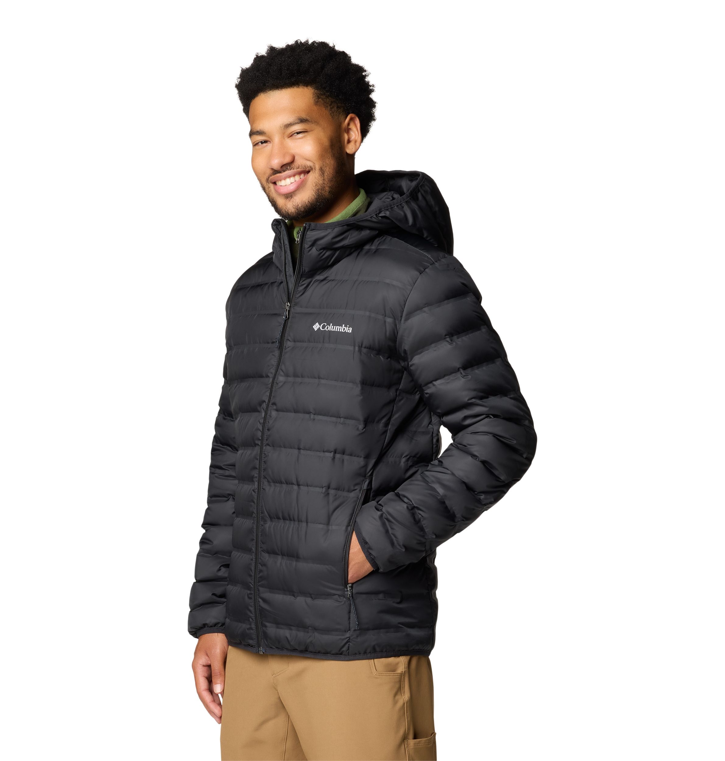 Columbia Men's Lake 22 II Down Hooded Puffer Jacket