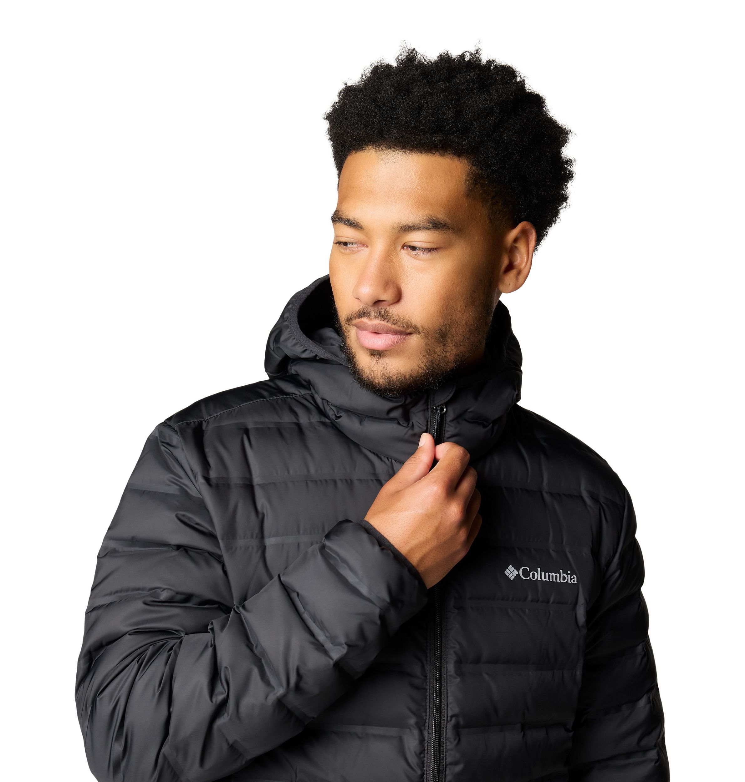 Columbia Men's Lake 22 II Down Hooded Puffer Jacket