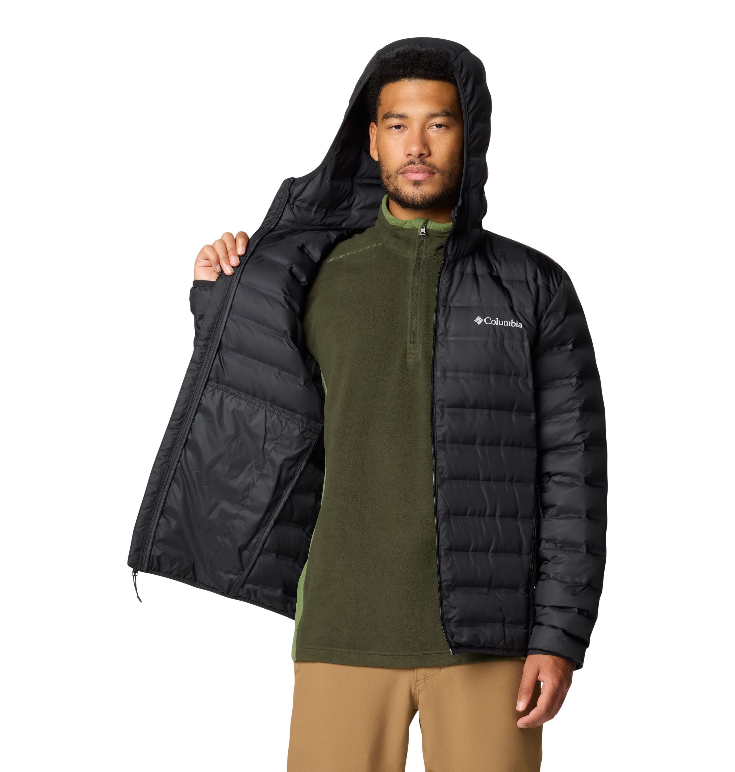 Columbia Men's Lake 22 II Down Hooded Puffer Jacket