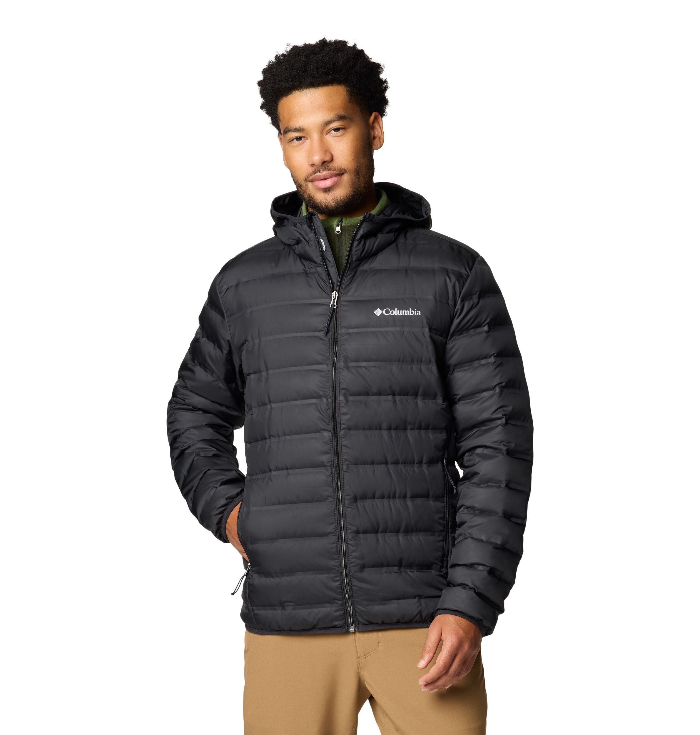 Columbia Men's Lake 22 II Down Hooded Puffer Jacket