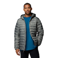 Veste à capuche réfléchissante Omni-Heat pour hommes Powder Lite II Columbia