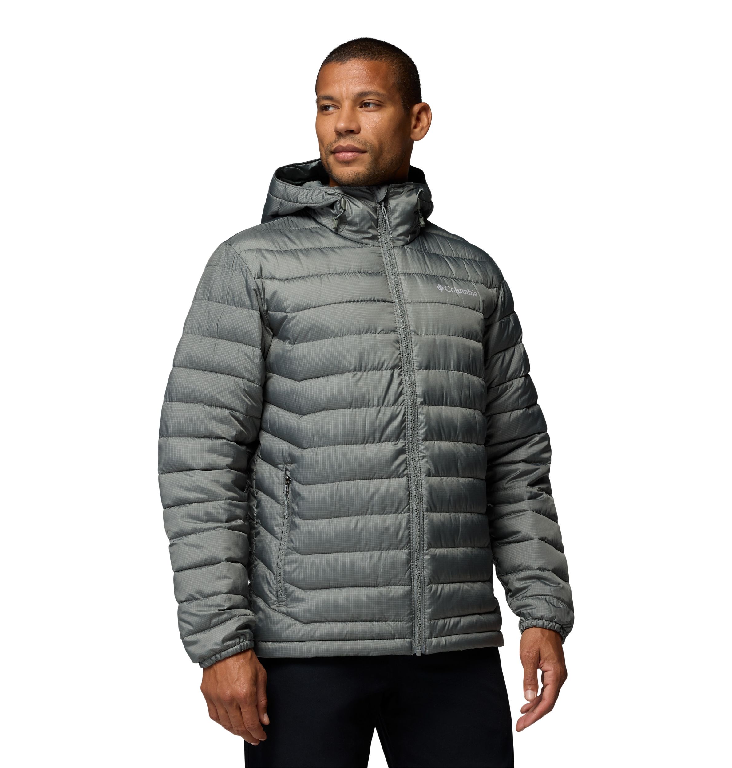 Veste à capuche réfléchissante Omni-Heat pour hommes, Powder Lite&nbsp;II, Columbia