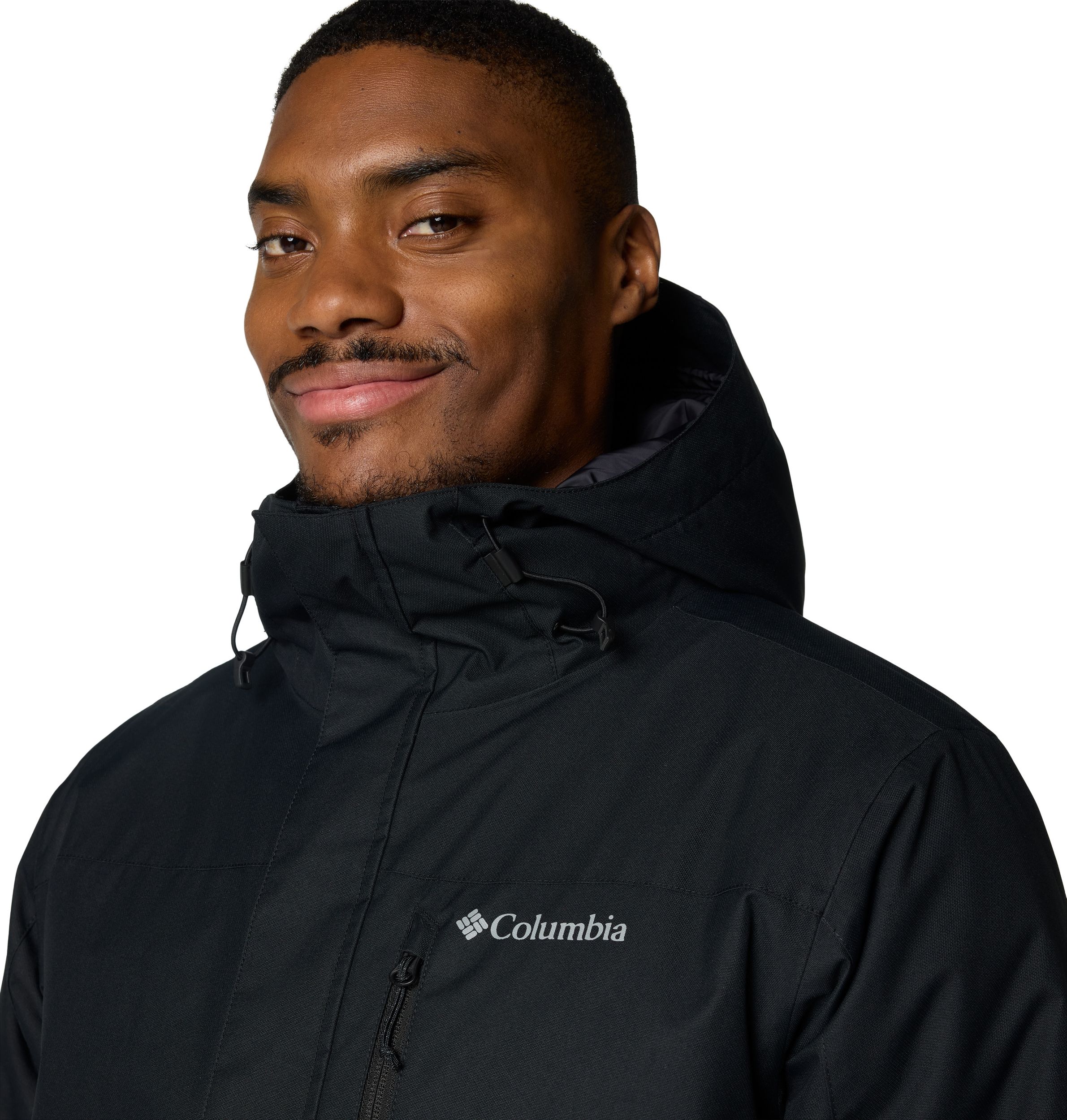 Columbia Men's Tipton Peak IIII Insulated Rain Jacket