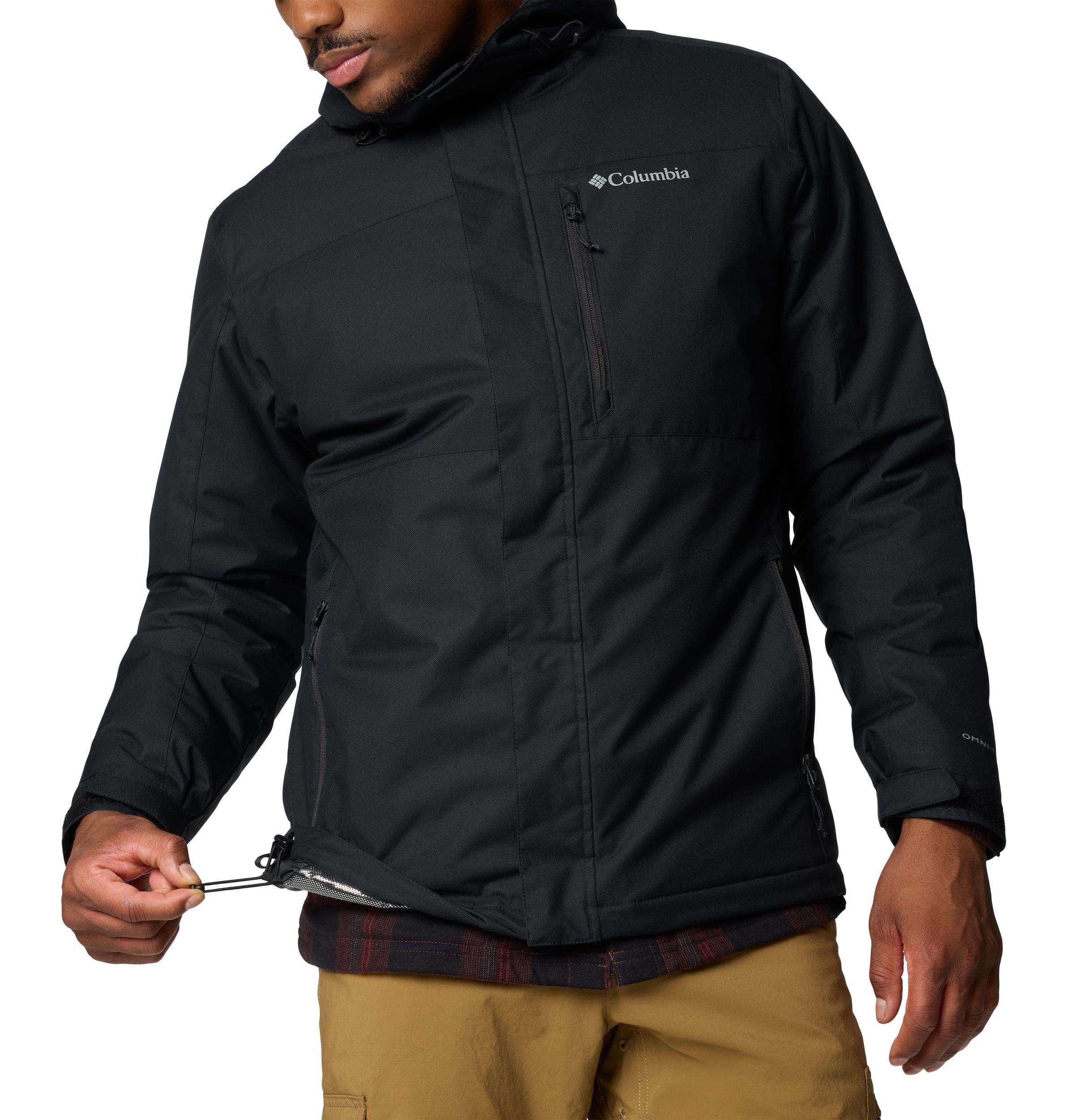 Columbia Men's Tipton Peak IIII Insulated Rain Jacket