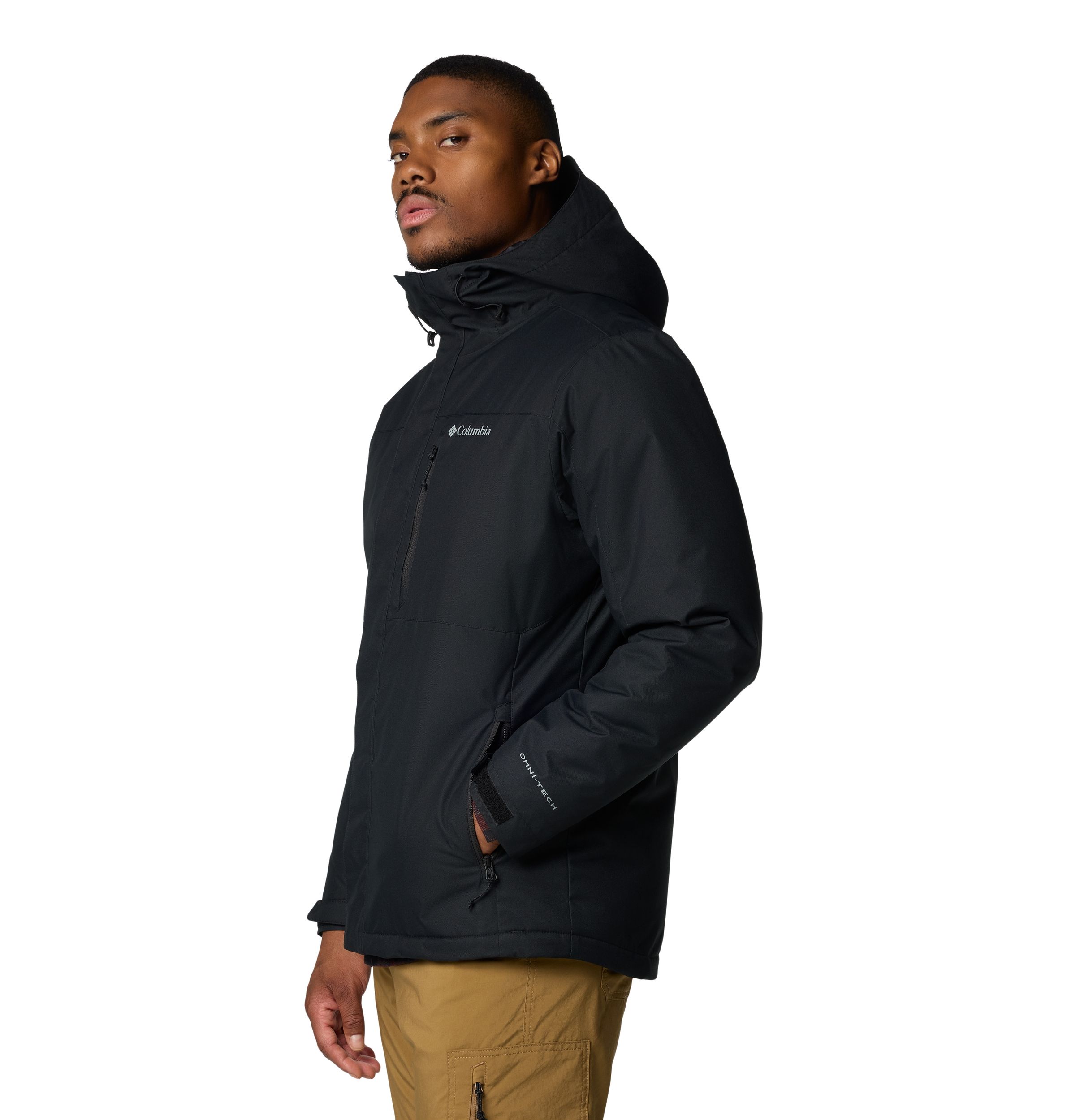 Columbia Men's Tipton Peak IIII Insulated Rain Jacket