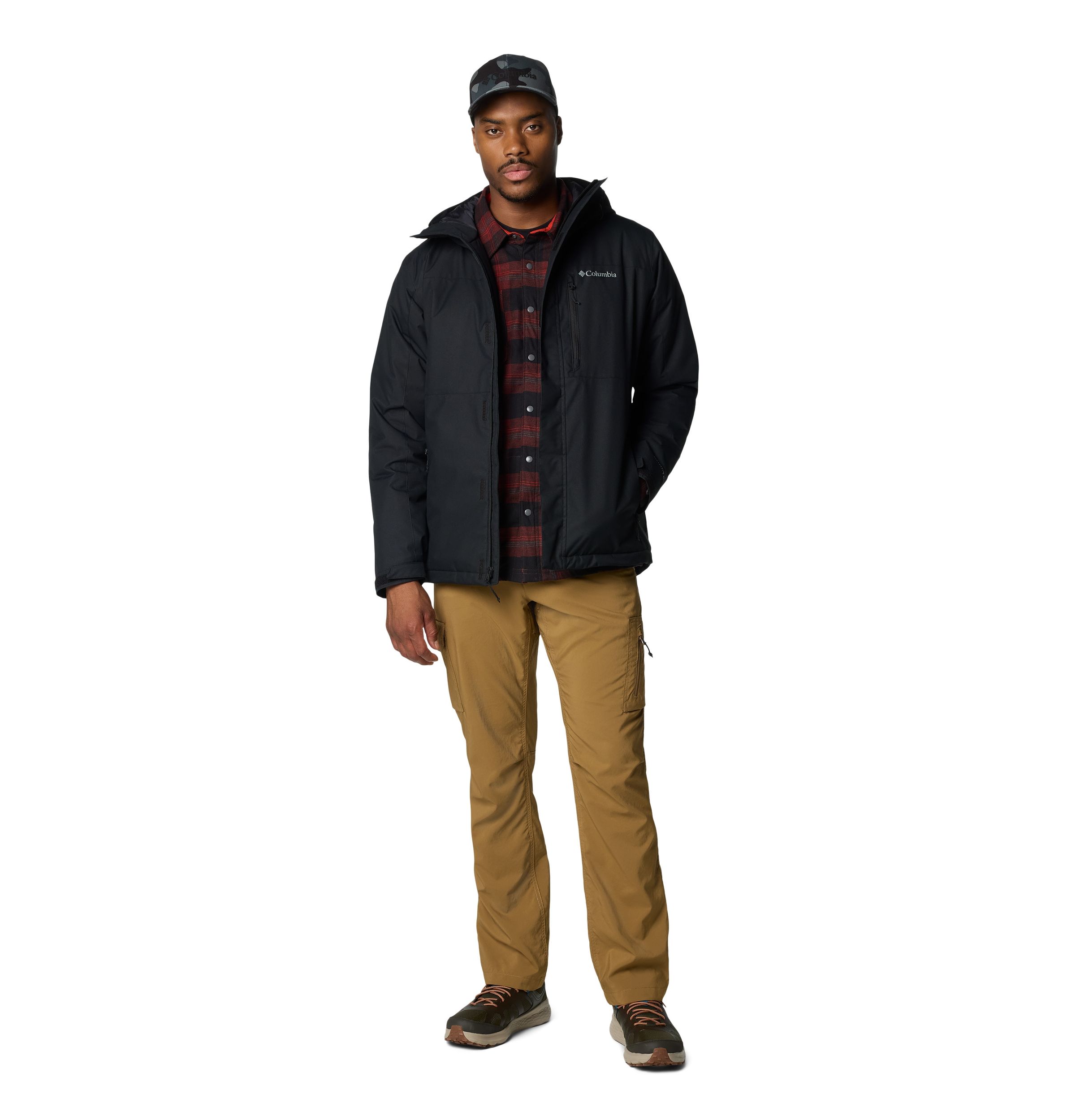 Columbia Men's Tipton Peak IIII Insulated Rain Jacket