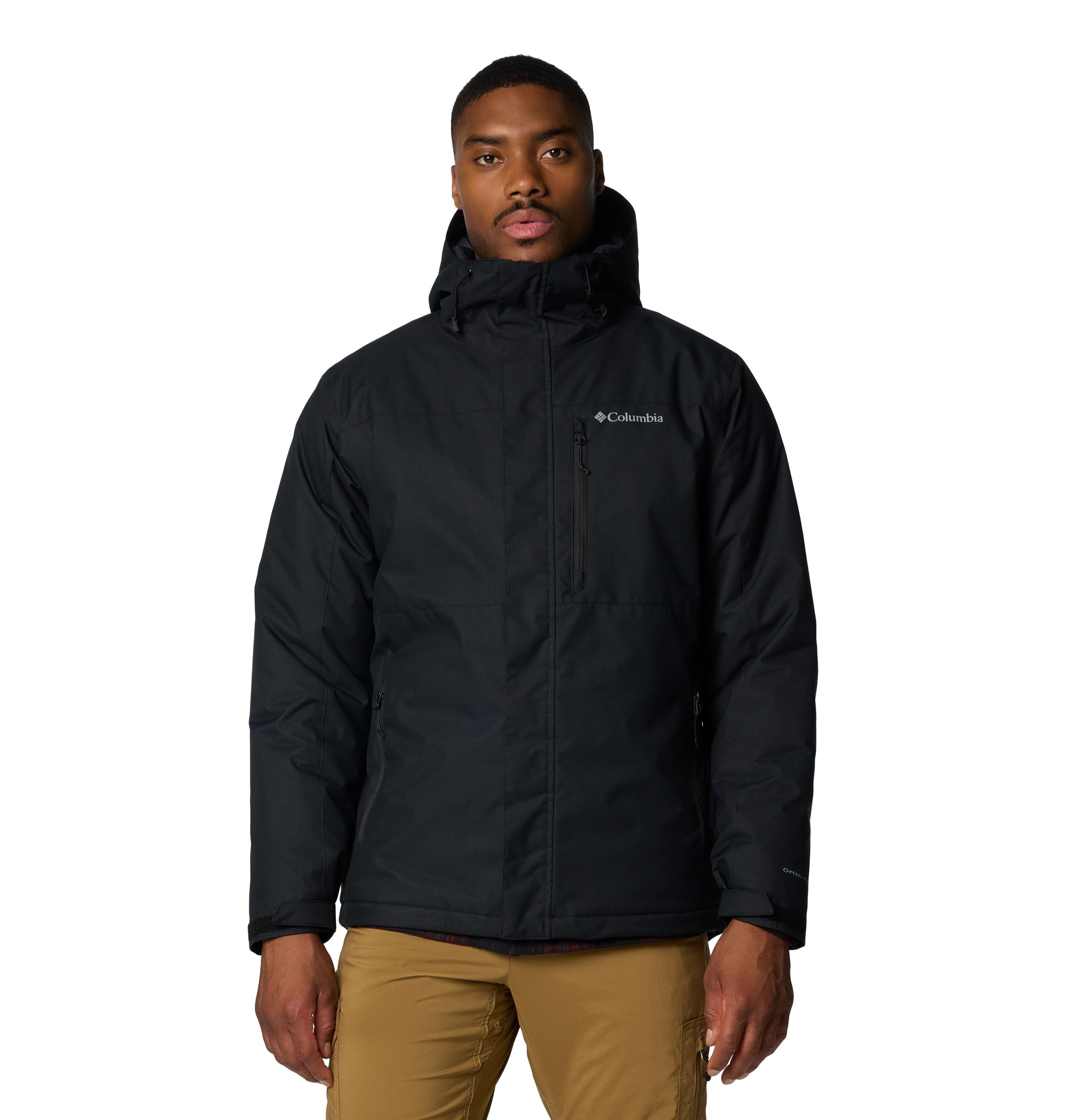 Veste impermable isole pour hommes, Tipton Peak IIII, Columbia | L ...