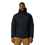 Columbia Men's Tipton Peak IIII Insulated Rain Jacket Front_Flat
