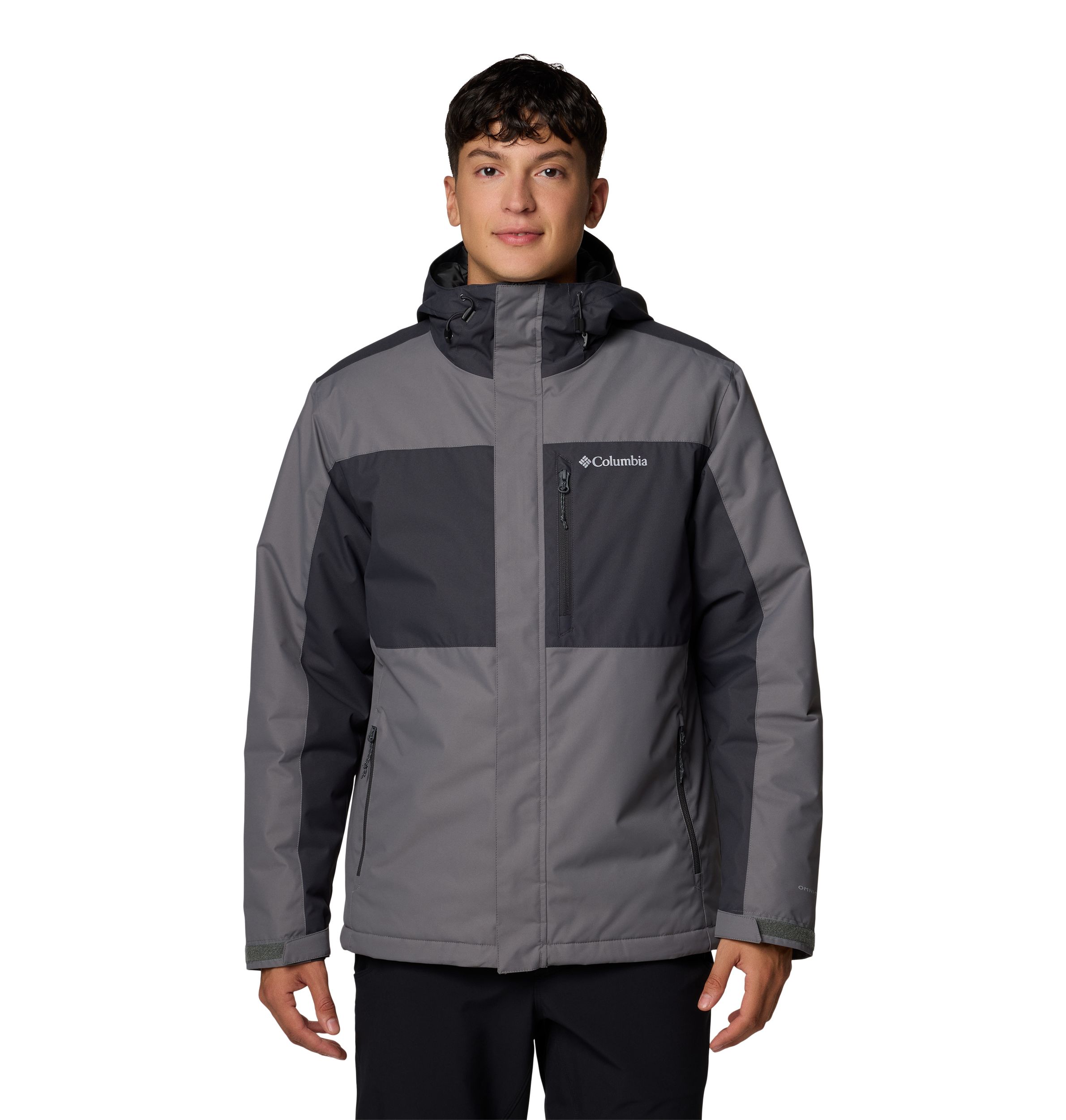 Columbia Men's Tipton Peak IIII Insulated Rain Jacket